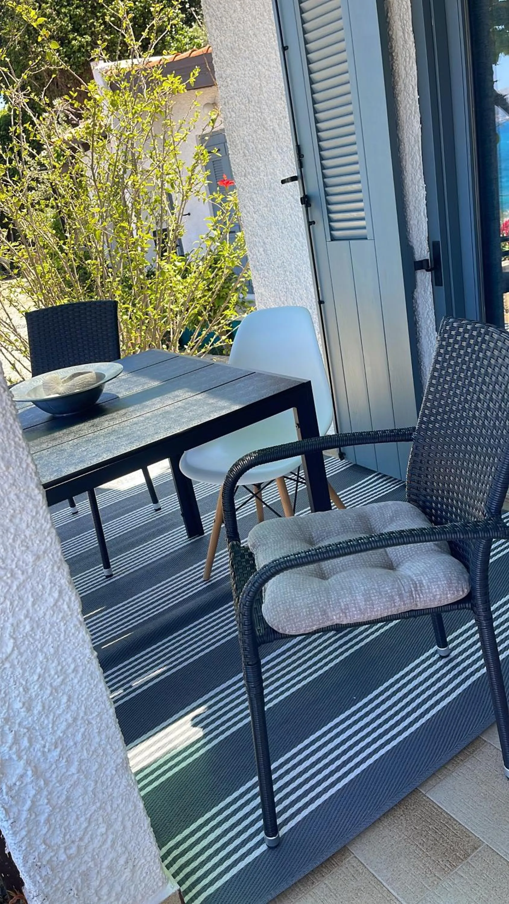 Patio in Villas Vista Del Mar