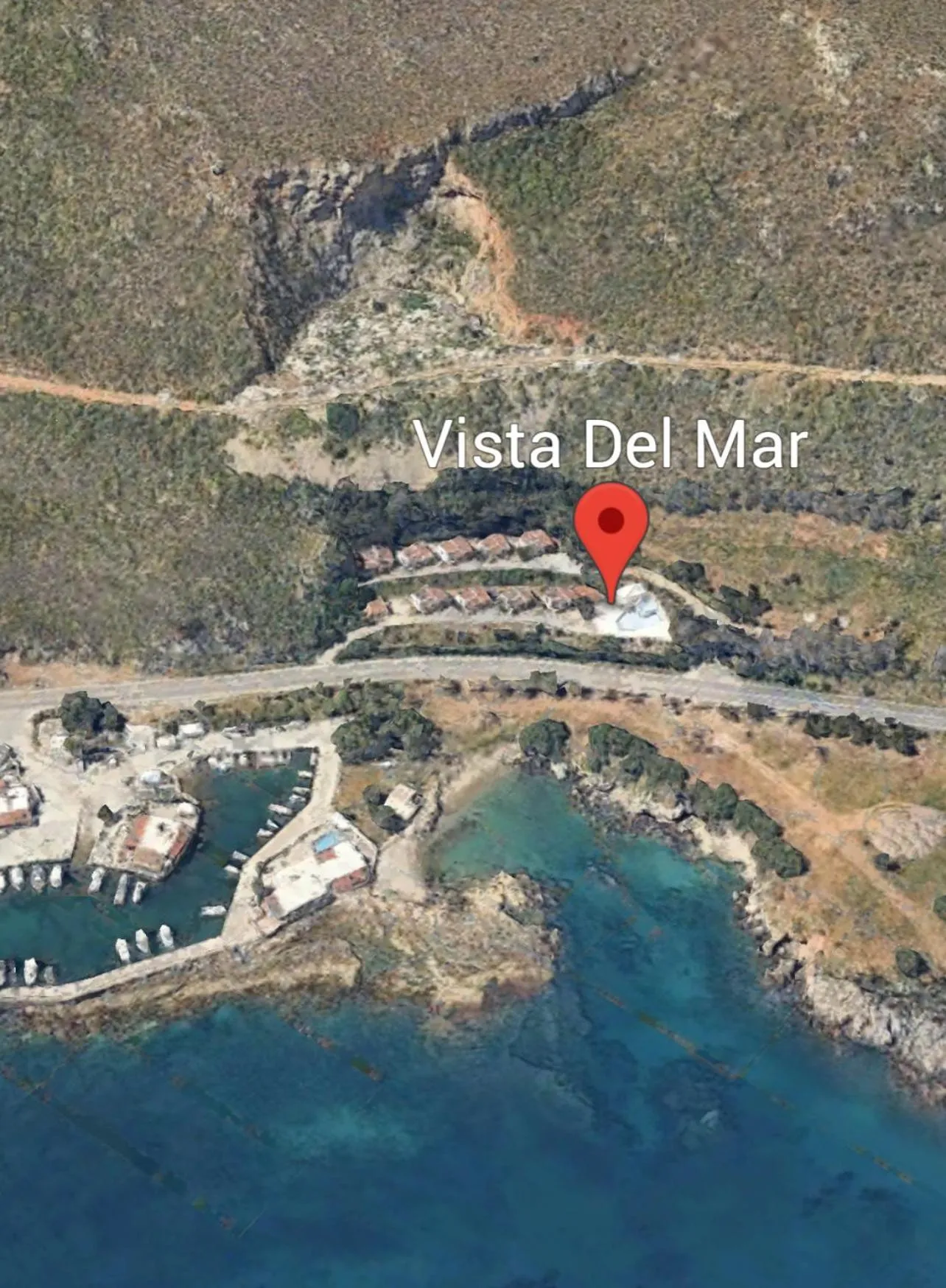 Natural landscape in Villas Vista Del Mar