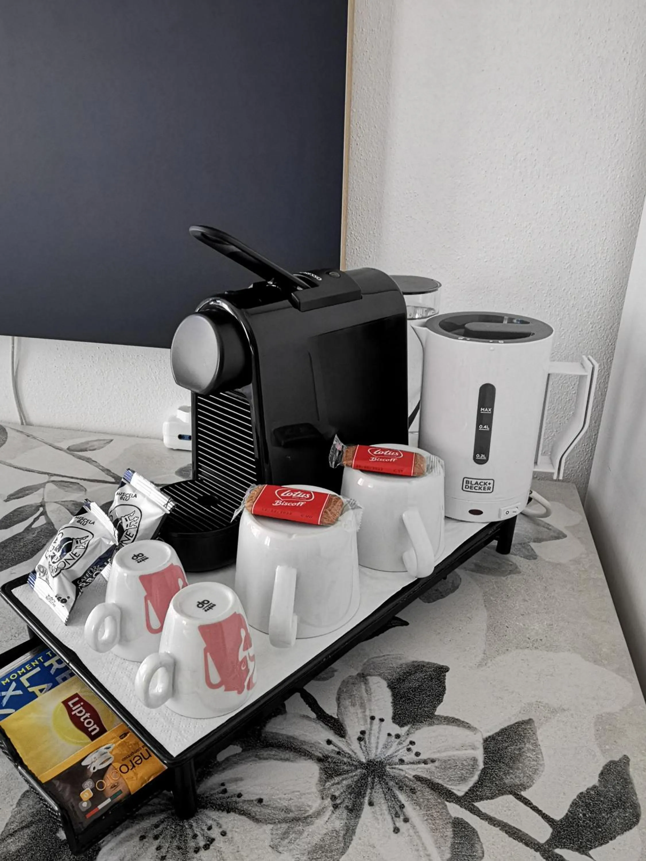 Coffee/tea facilities in Locazione Turistica Dal Degan