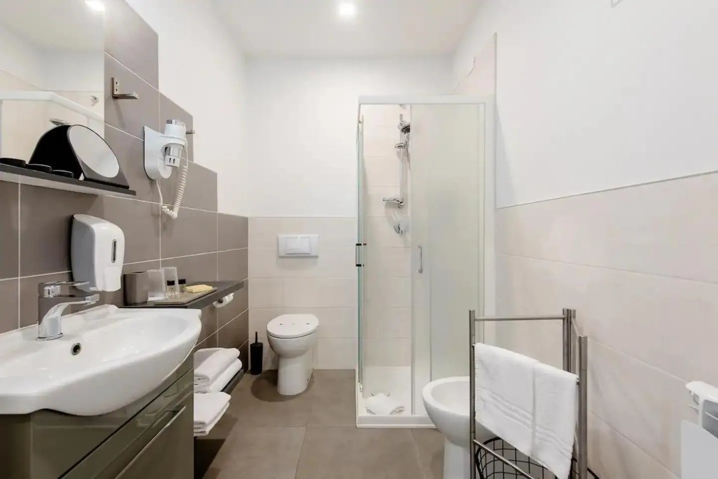 Bathroom in Locazione Turistica Dal Degan