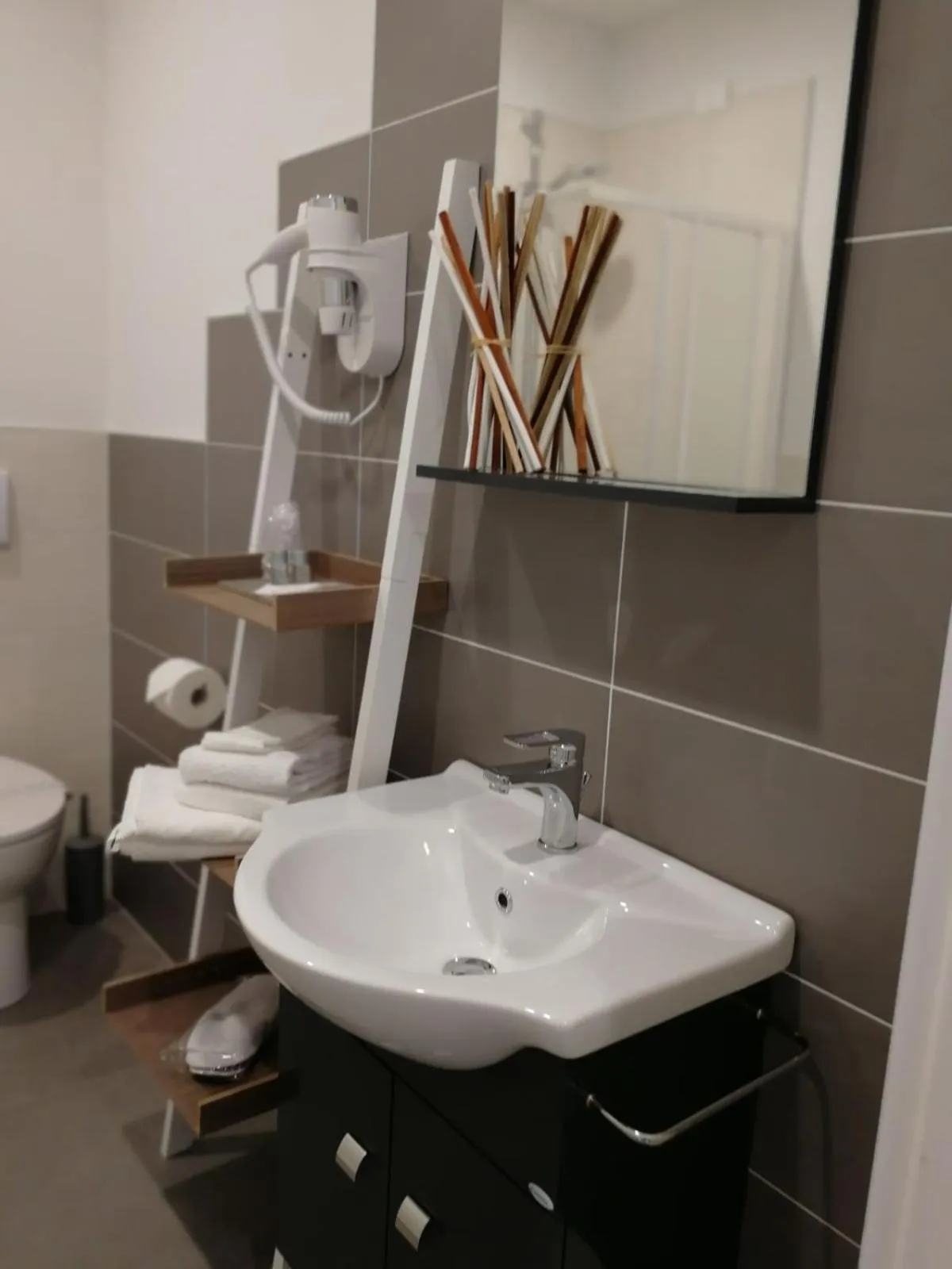 Shower in Locazione Turistica Dal Degan