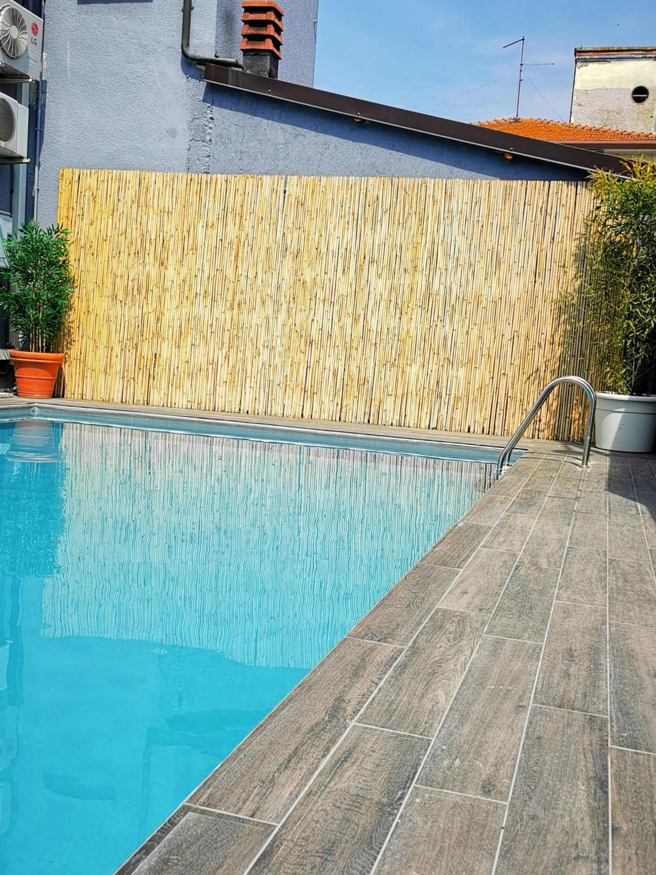 Swimming pool in Locazione Turistica Dal Degan