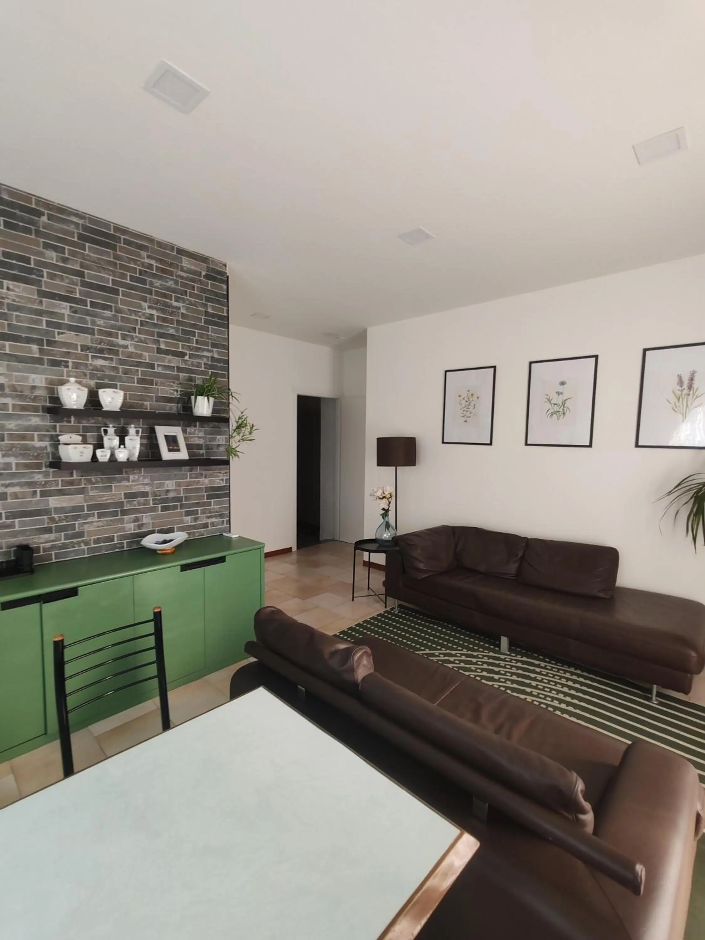 Kitchen or kitchenette in Locazione Turistica Dal Degan