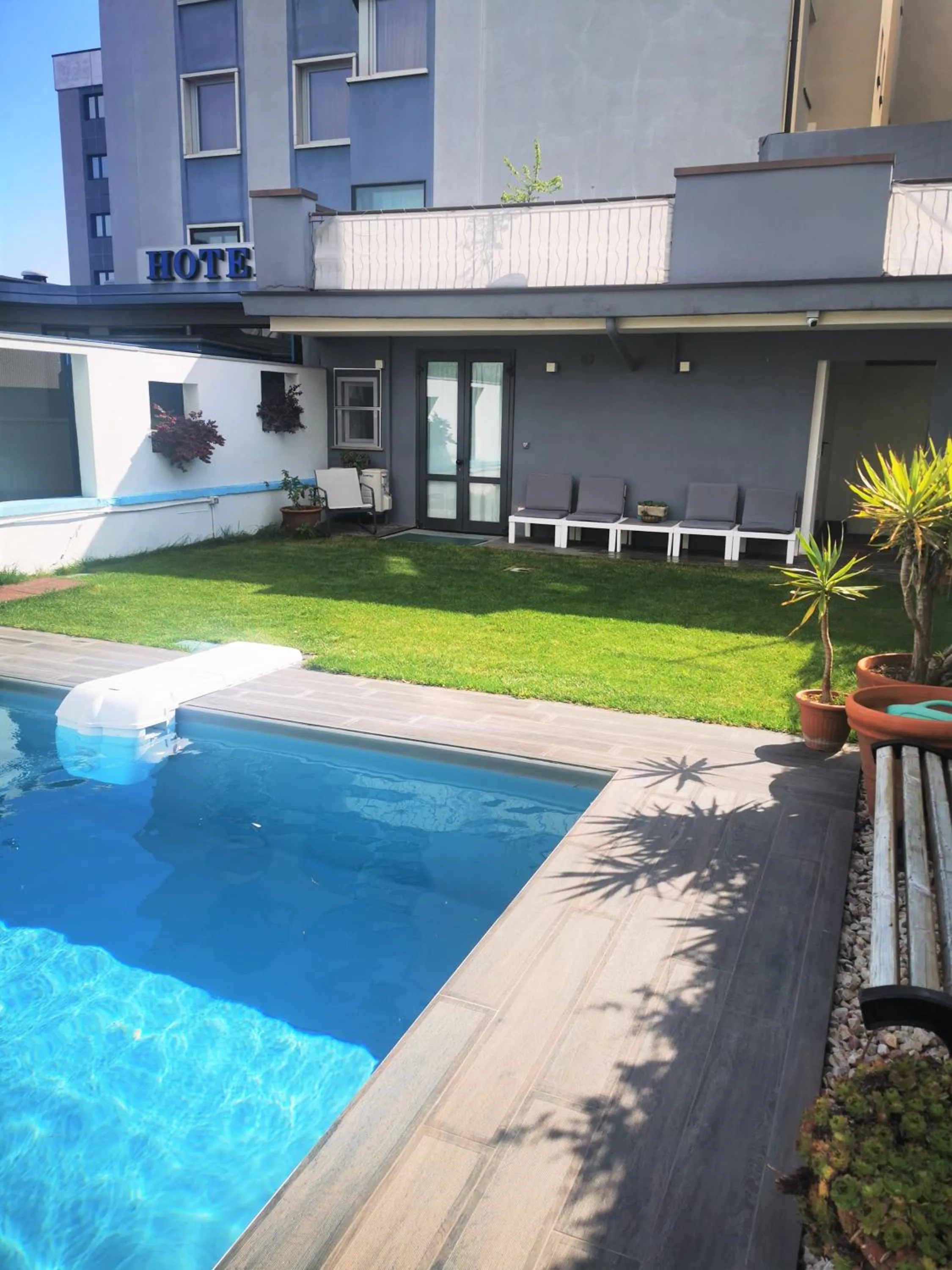 Swimming pool in Locazione Turistica Dal Degan