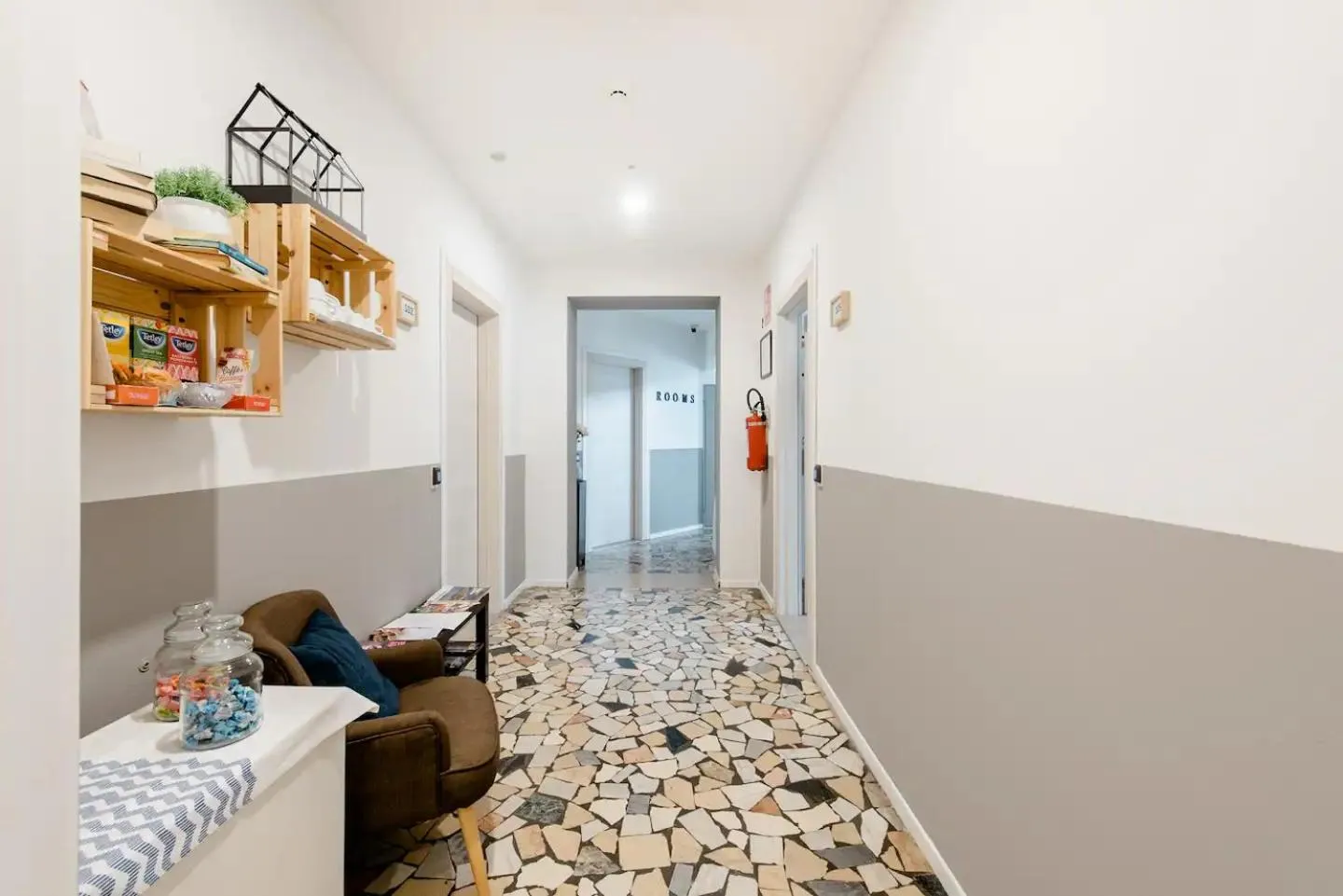 Lobby or reception in Locazione Turistica Dal Degan