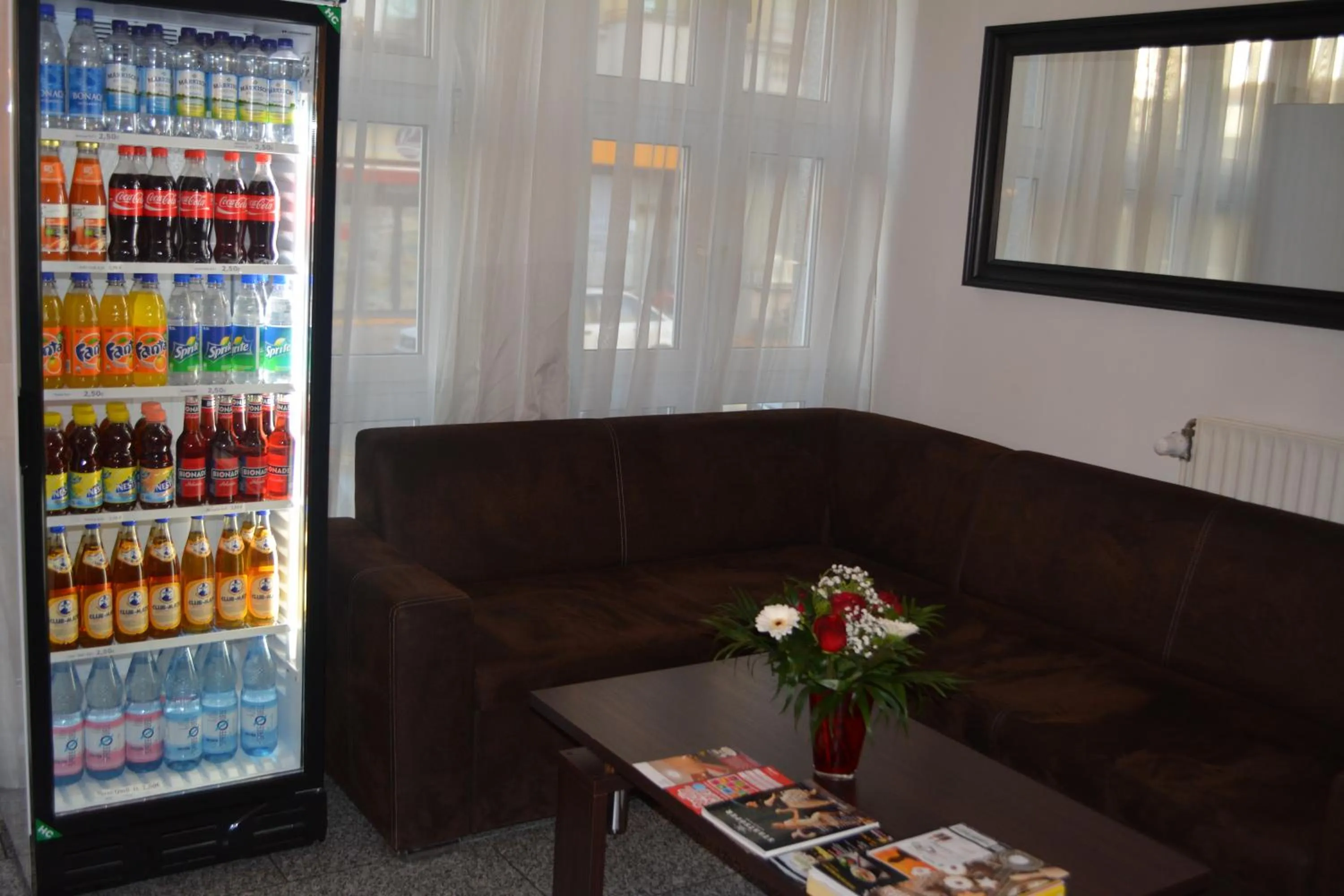 Lobby or reception in Atlas Berlin Hotel