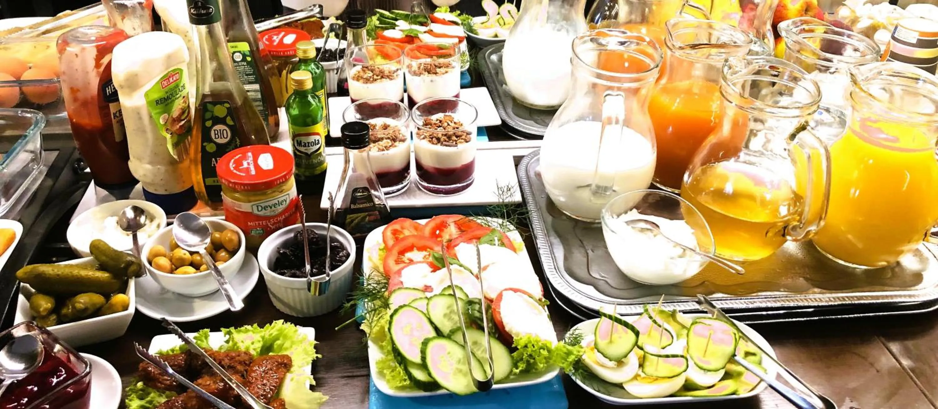 Breakfast in Atlas Berlin Hotel