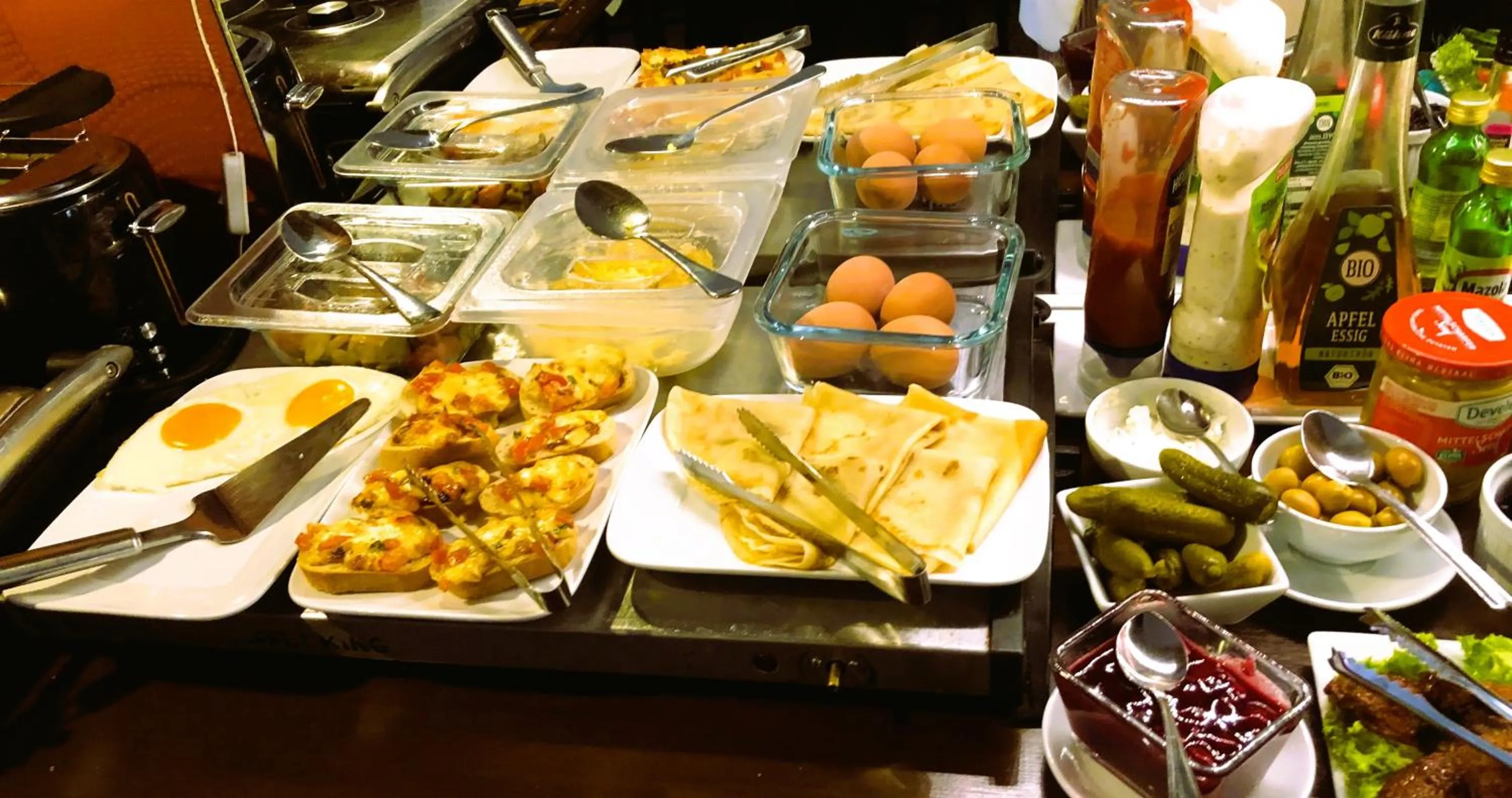 Breakfast in Atlas Berlin Hotel