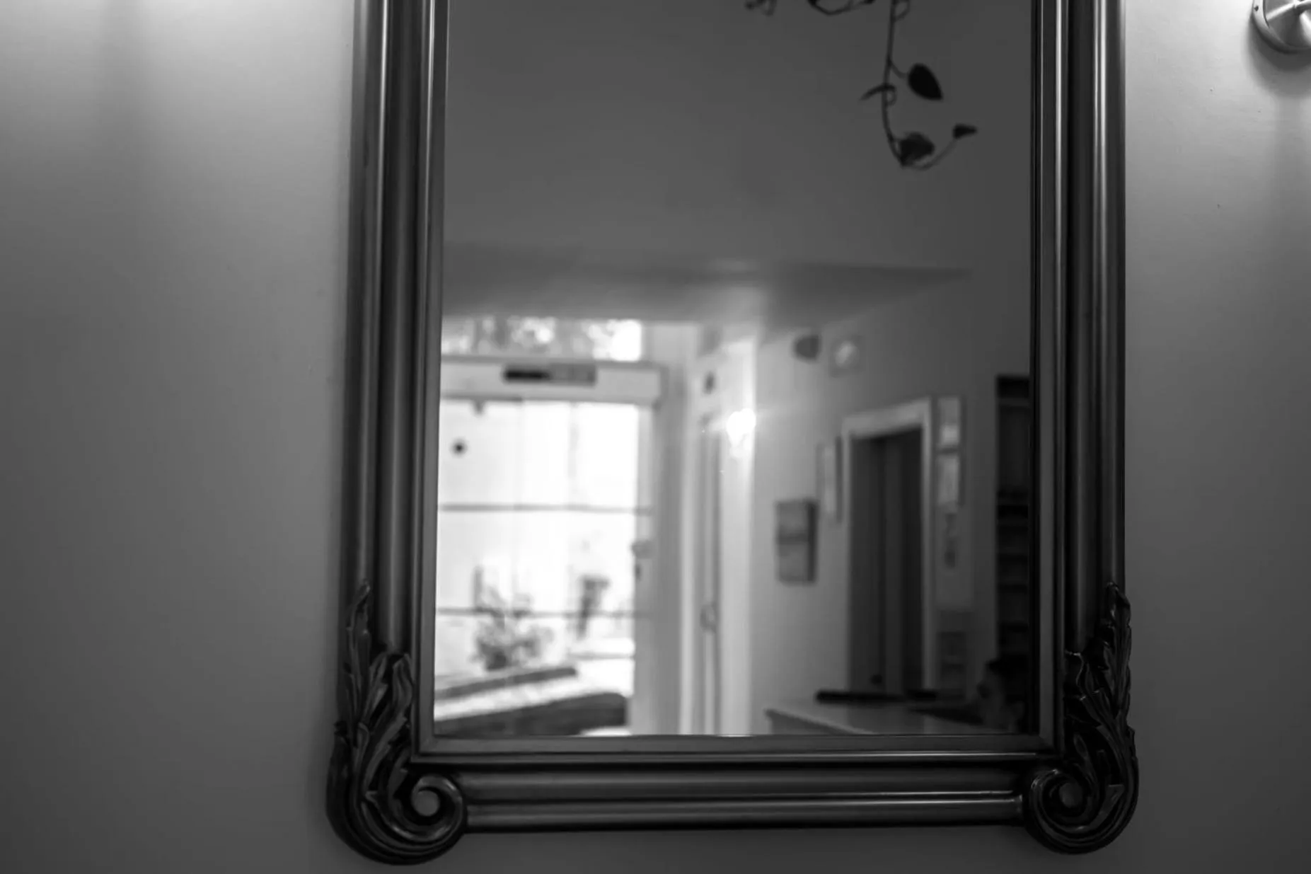 Decorative detail in Hotel Palacio Alcázar