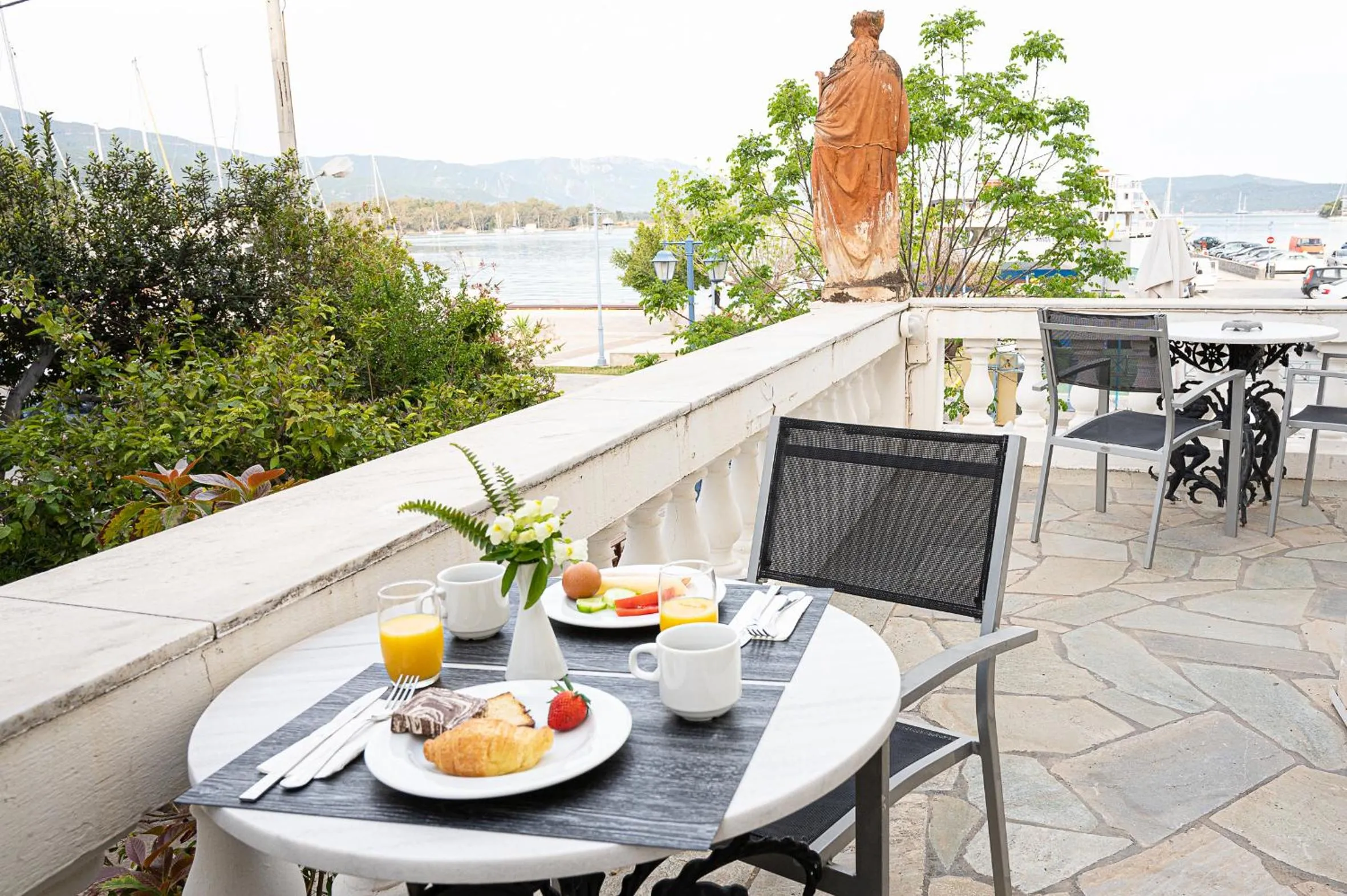 Breakfast in Dionysos Hotel