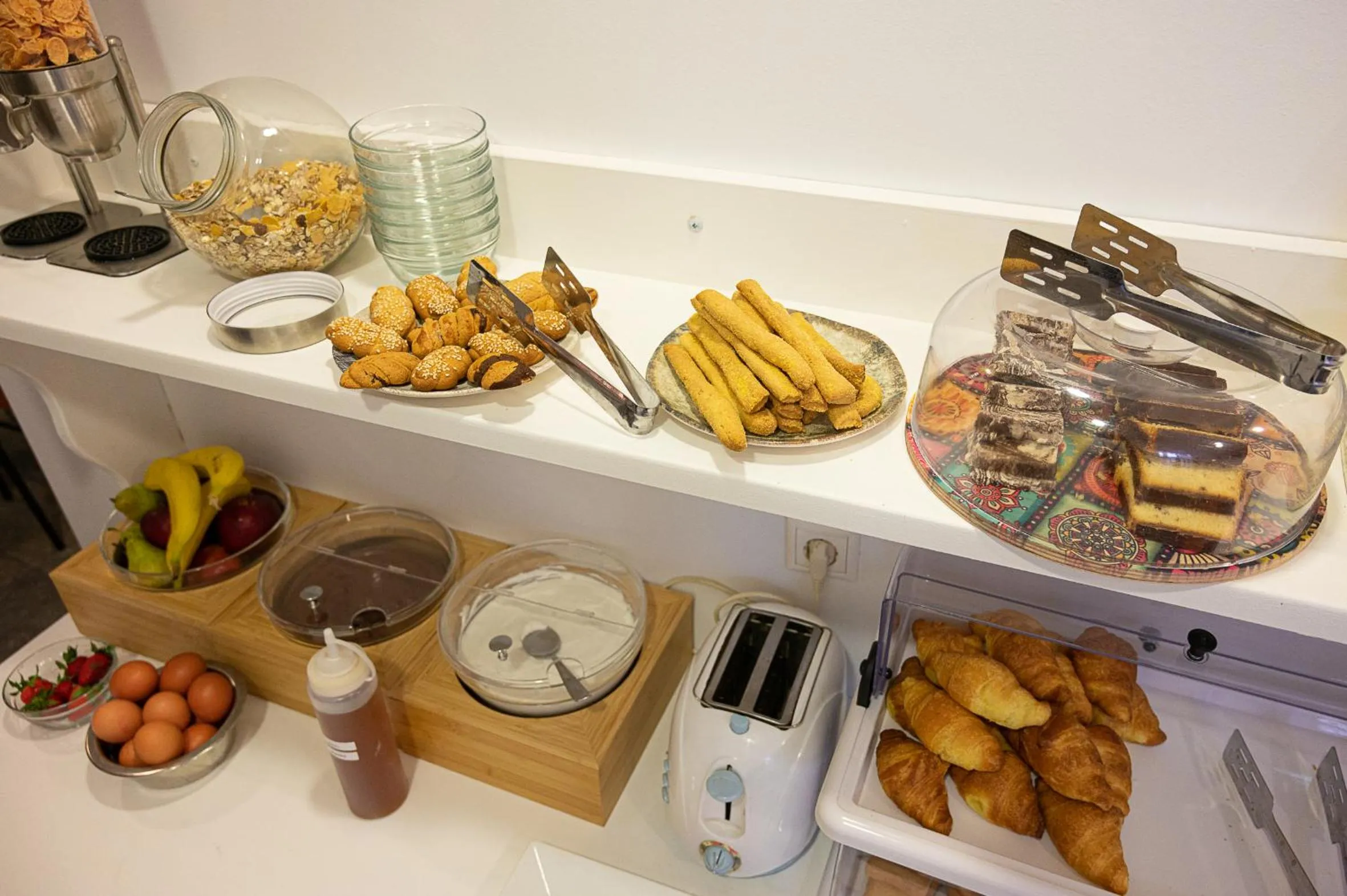 Breakfast in Dionysos Hotel