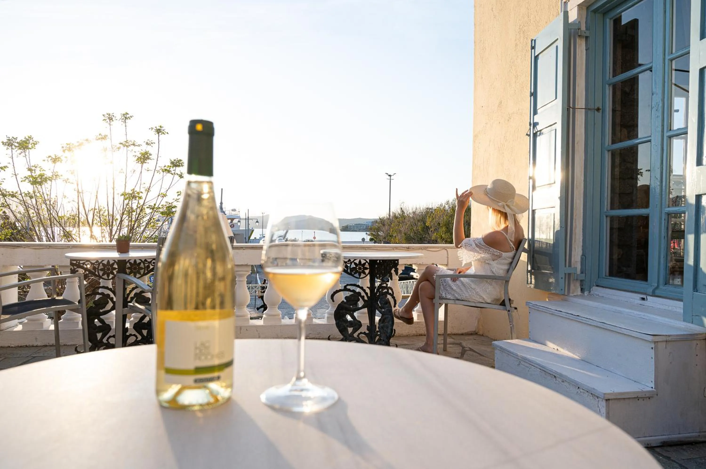 Sea view in Dionysos Hotel