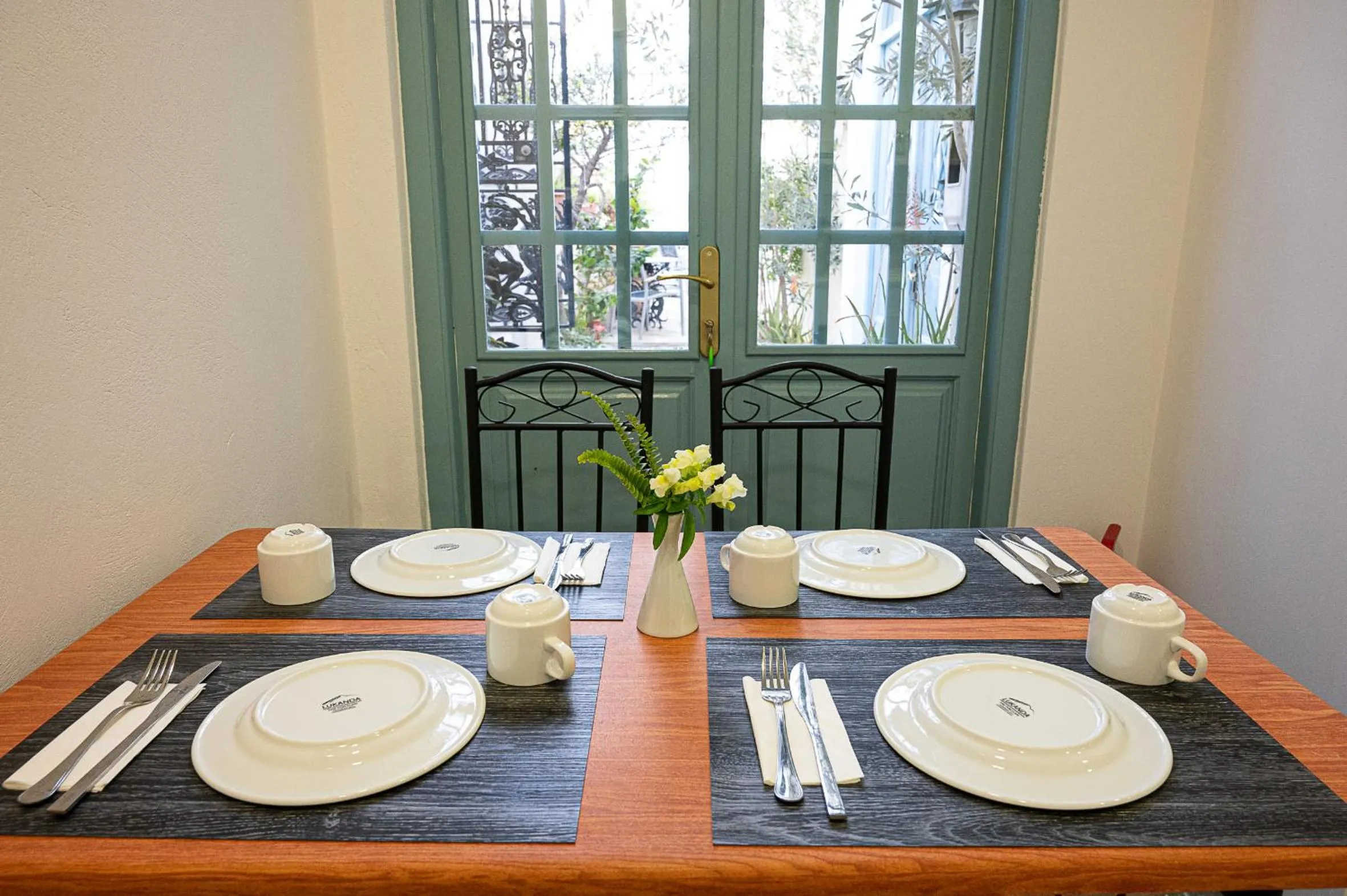 Breakfast in Dionysos Hotel