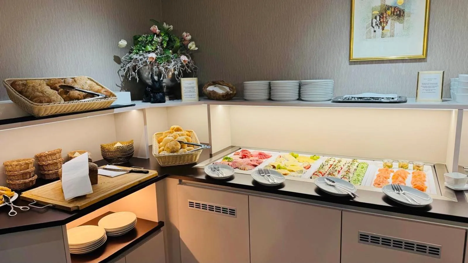 Buffet breakfast in Grünes Tor