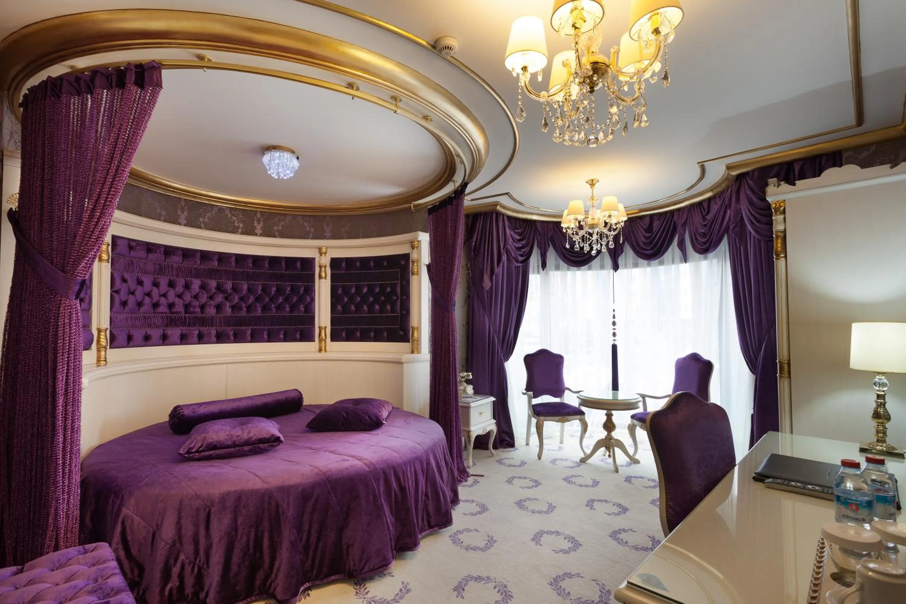Bed in Ottoman's Life Hotel S Class