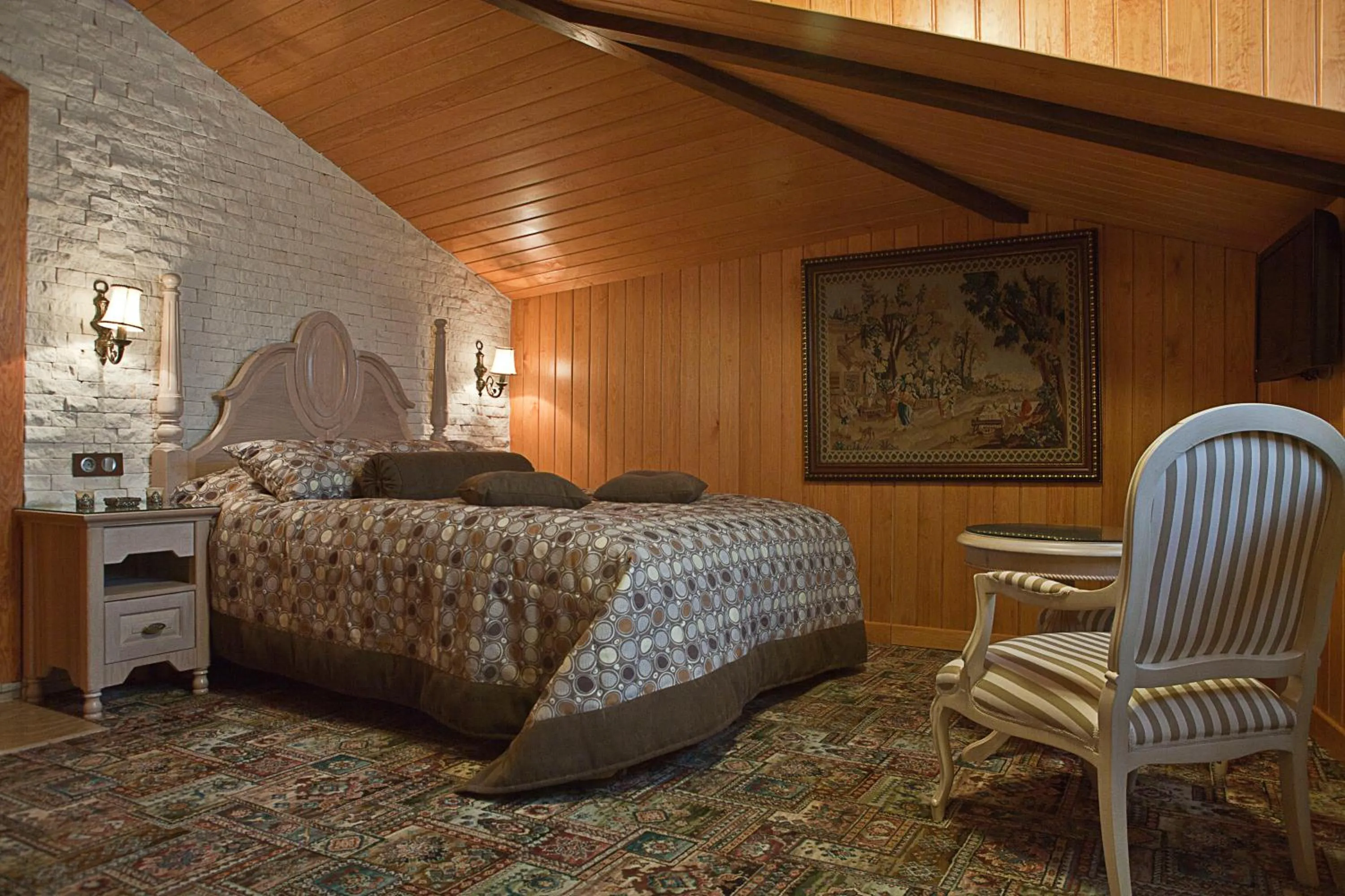 Shower, Bed in Ottoman's Life Hotel S Class