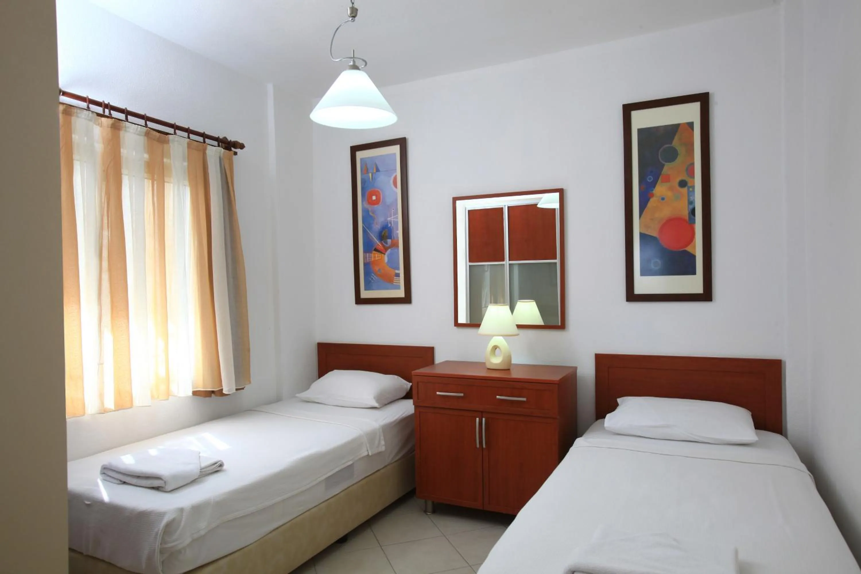 Bed in Aktur Residence