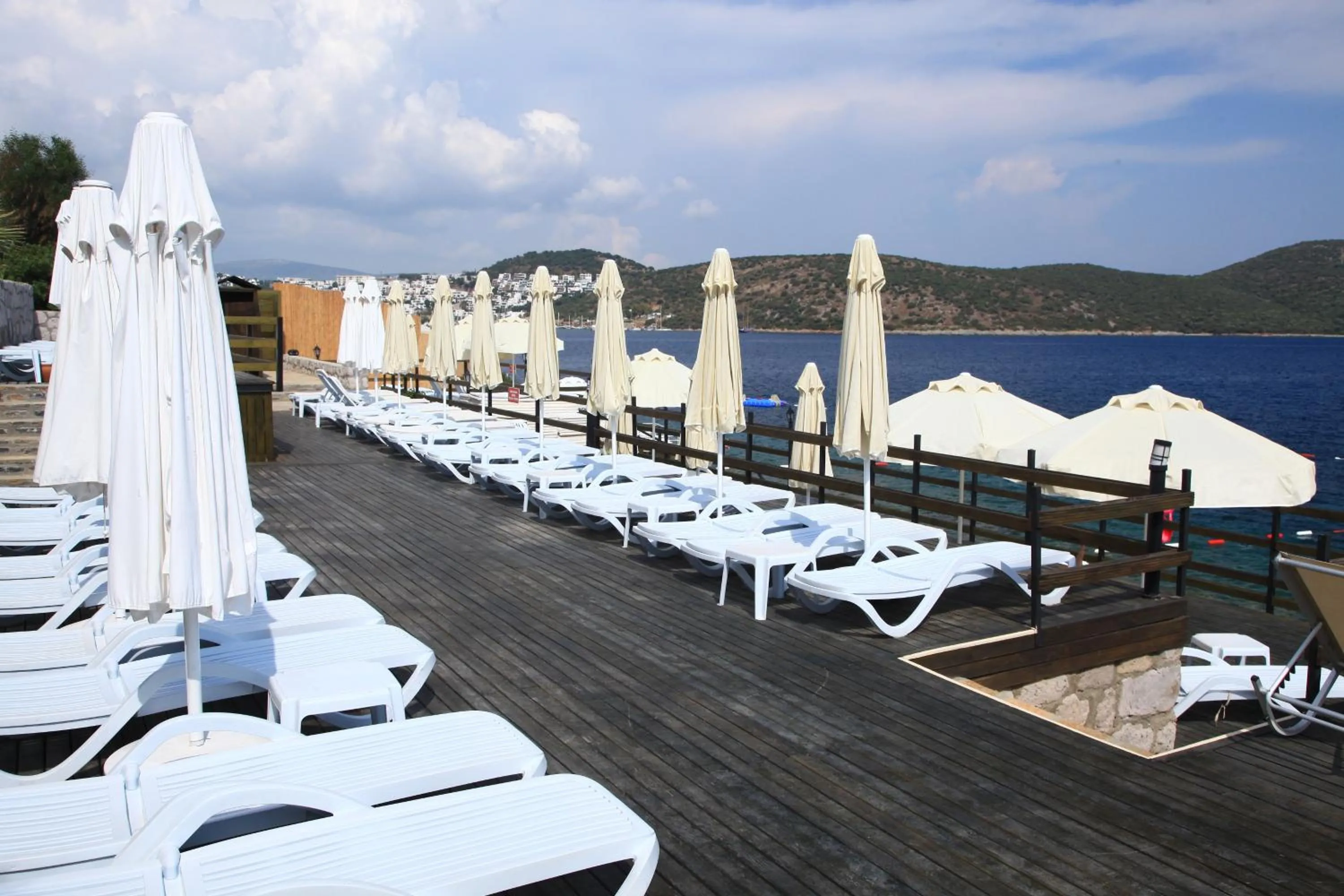 Mountain view in Aktur Residence