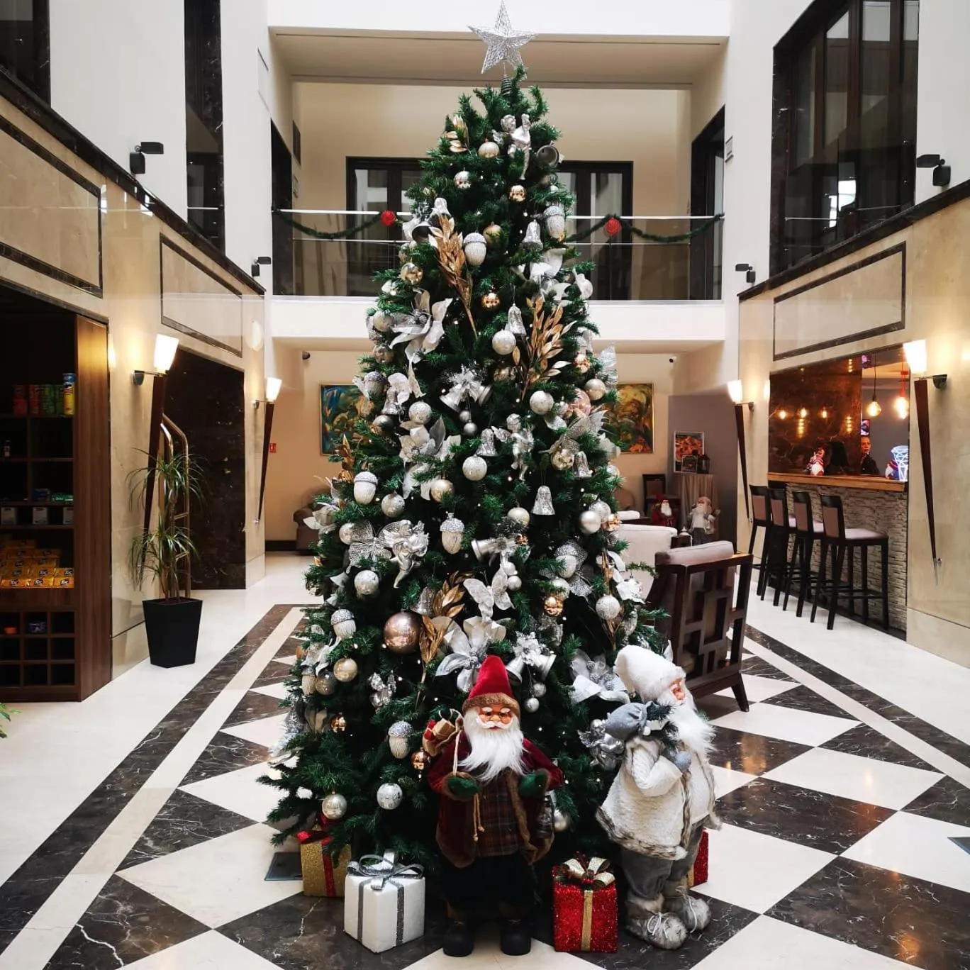 Property building in Europa Royale Bucharest