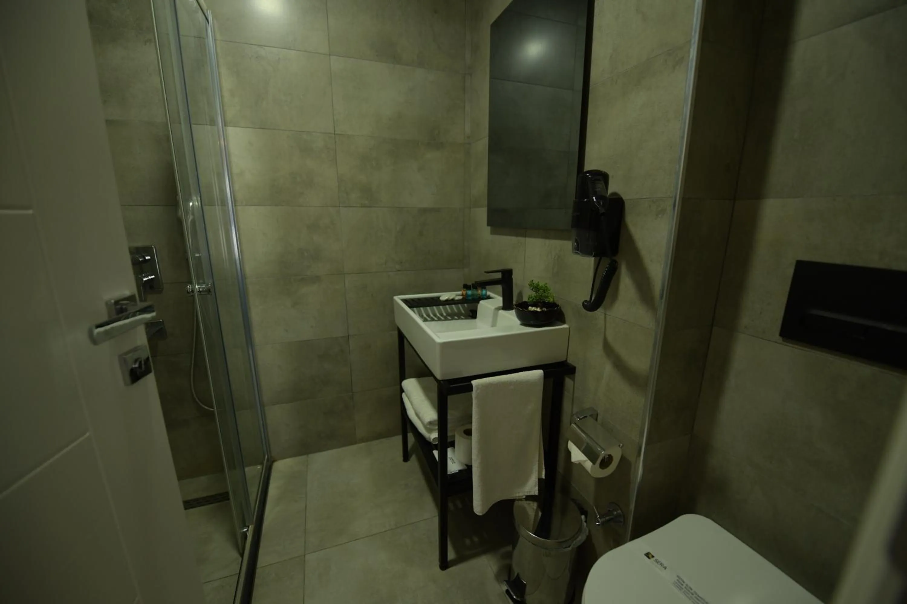 Shower in Sera Nature Hotel & Spa