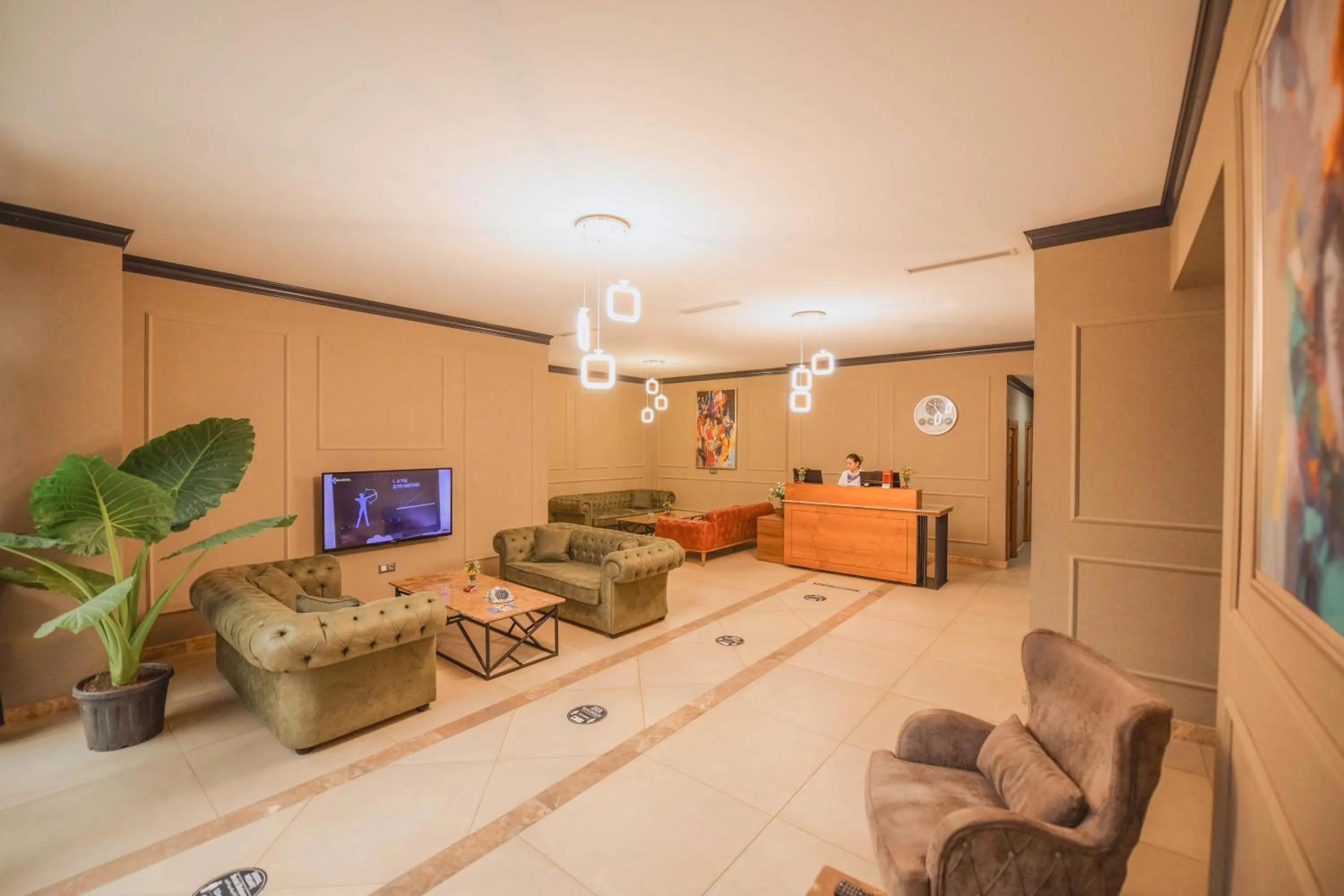 Lobby or reception in Sera Nature Hotel & Spa