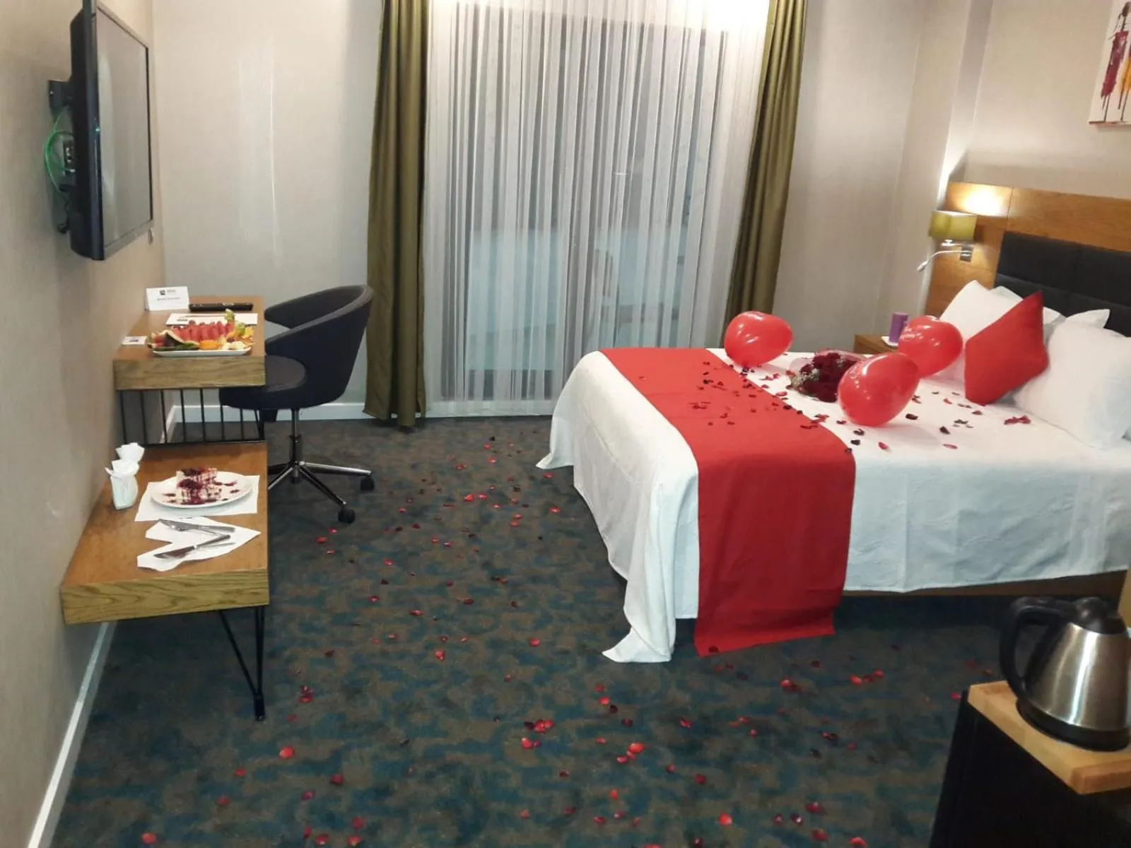 Photo of the whole room, Bed in Sera Nature Hotel & Spa