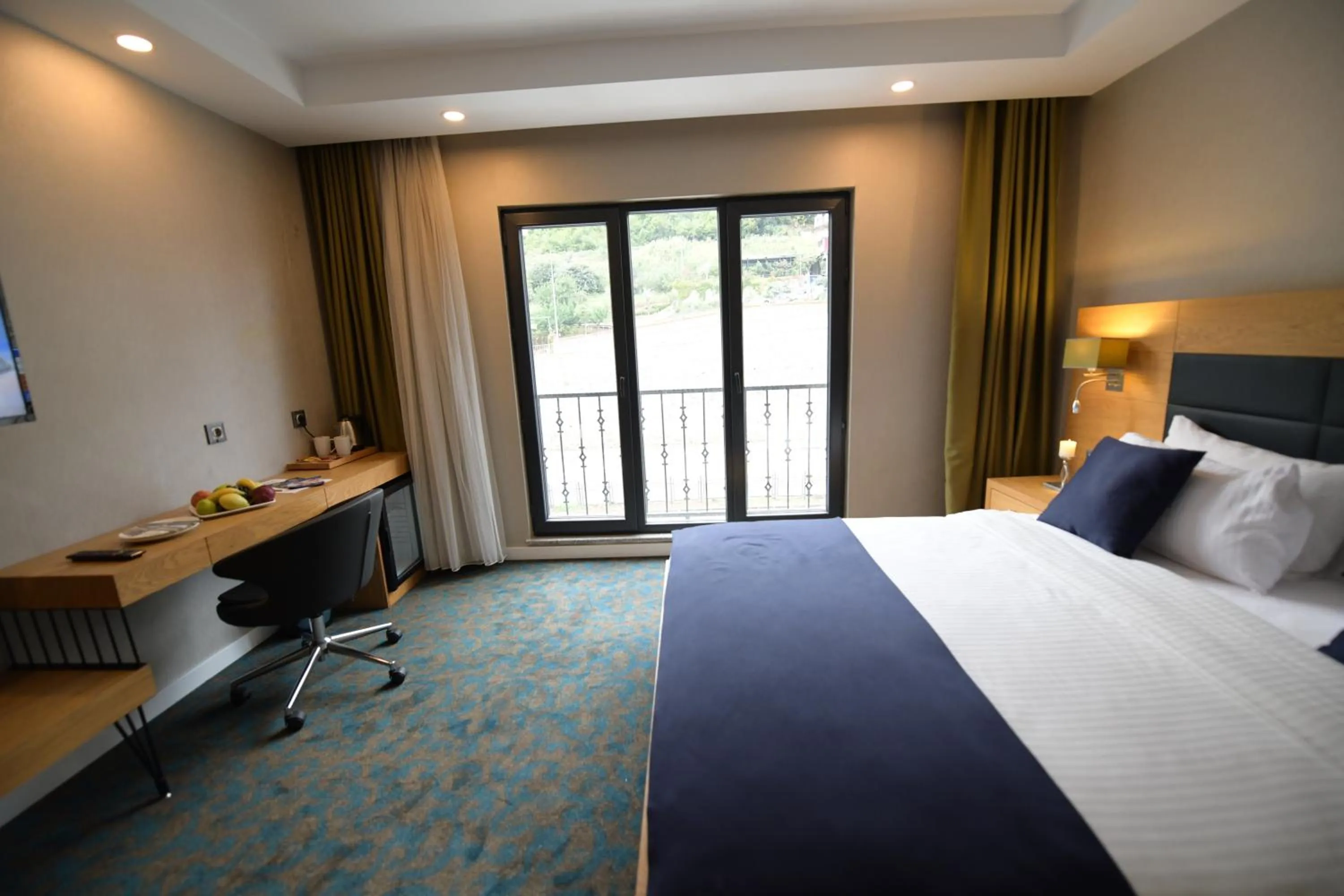 Photo of the whole room, Bed in Sera Nature Hotel & Spa