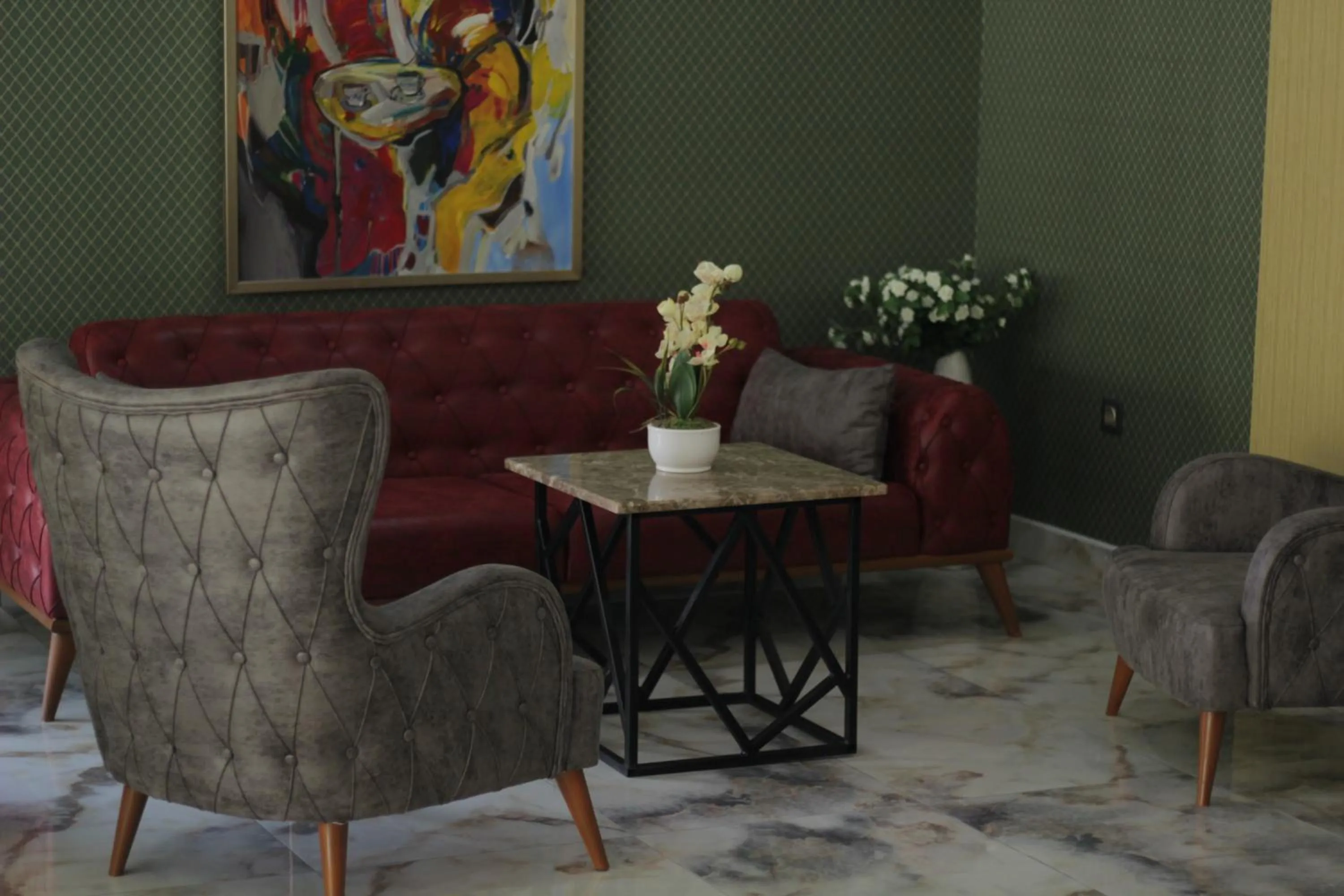 Lobby or reception in Sera Nature Hotel & Spa