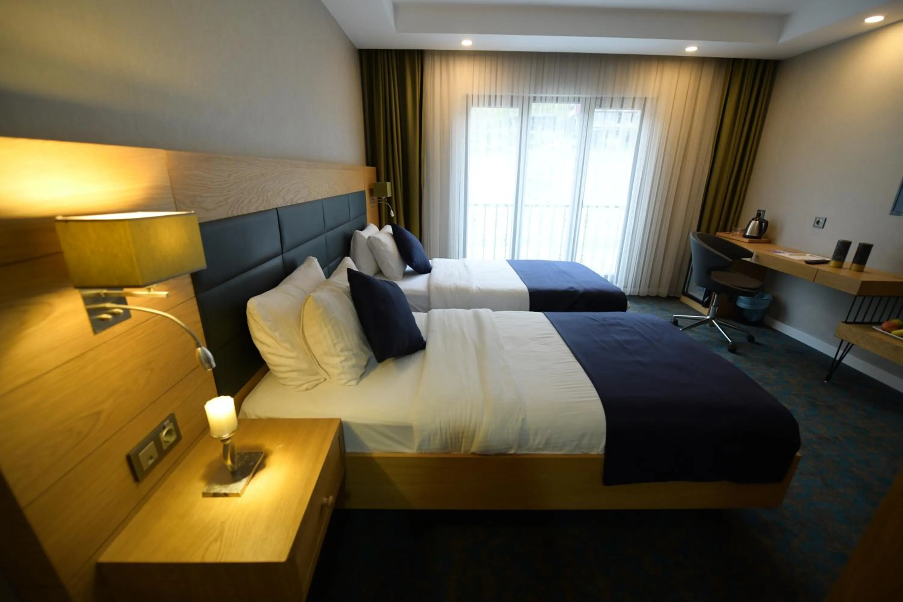 Photo of the whole room, Bed in Sera Nature Hotel & Spa