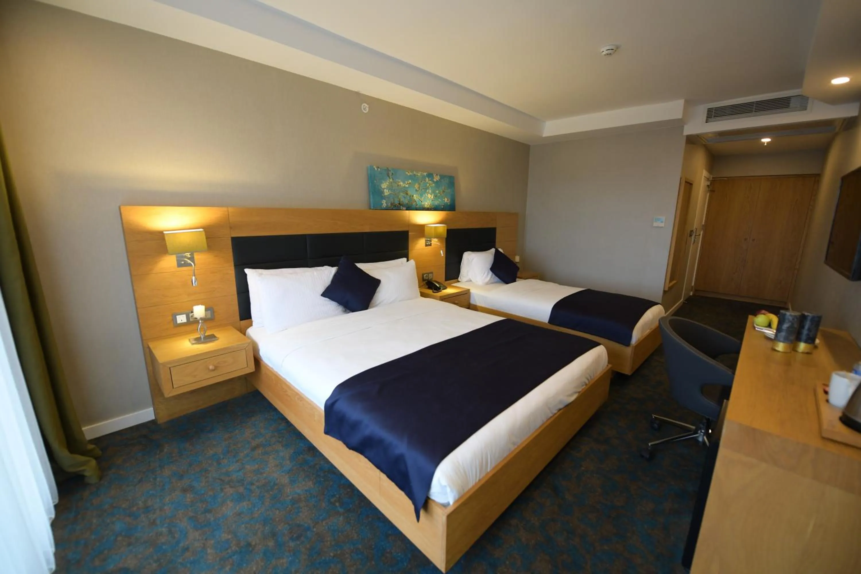 Bedroom, Bed in Sera Nature Hotel & Spa