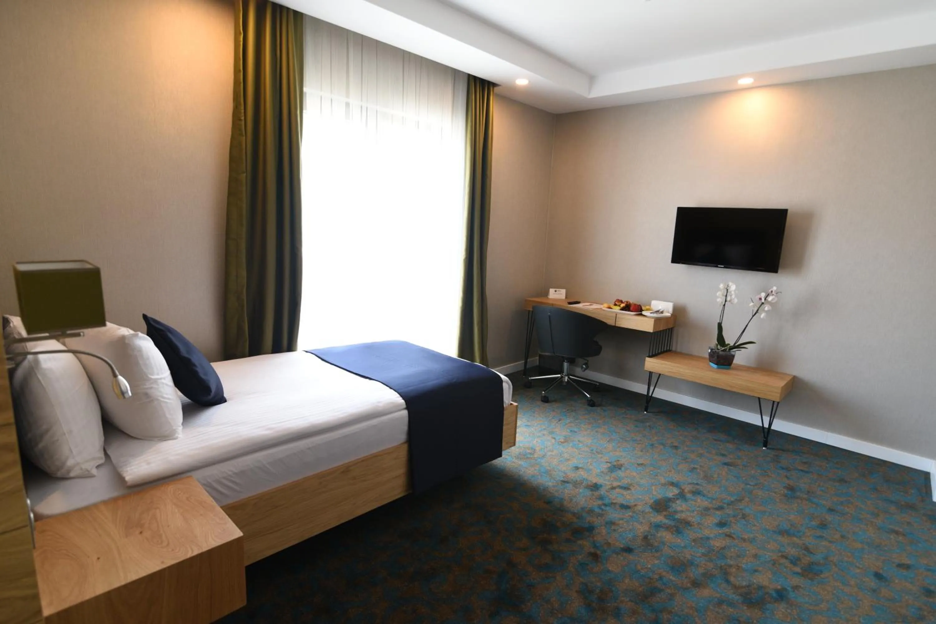 Bedroom, Bed in Sera Nature Hotel & Spa