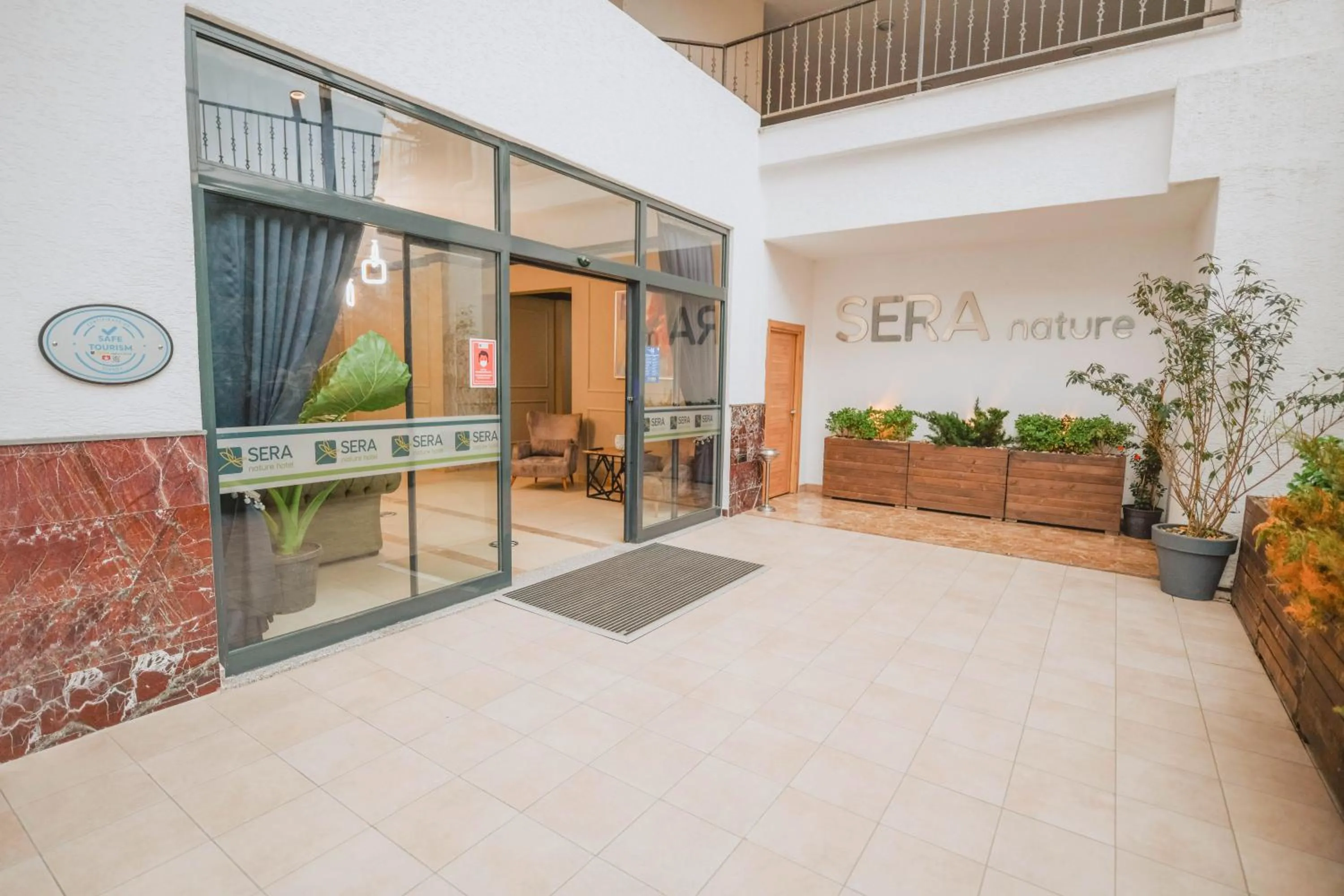 Facade/entrance in Sera Nature Hotel & Spa