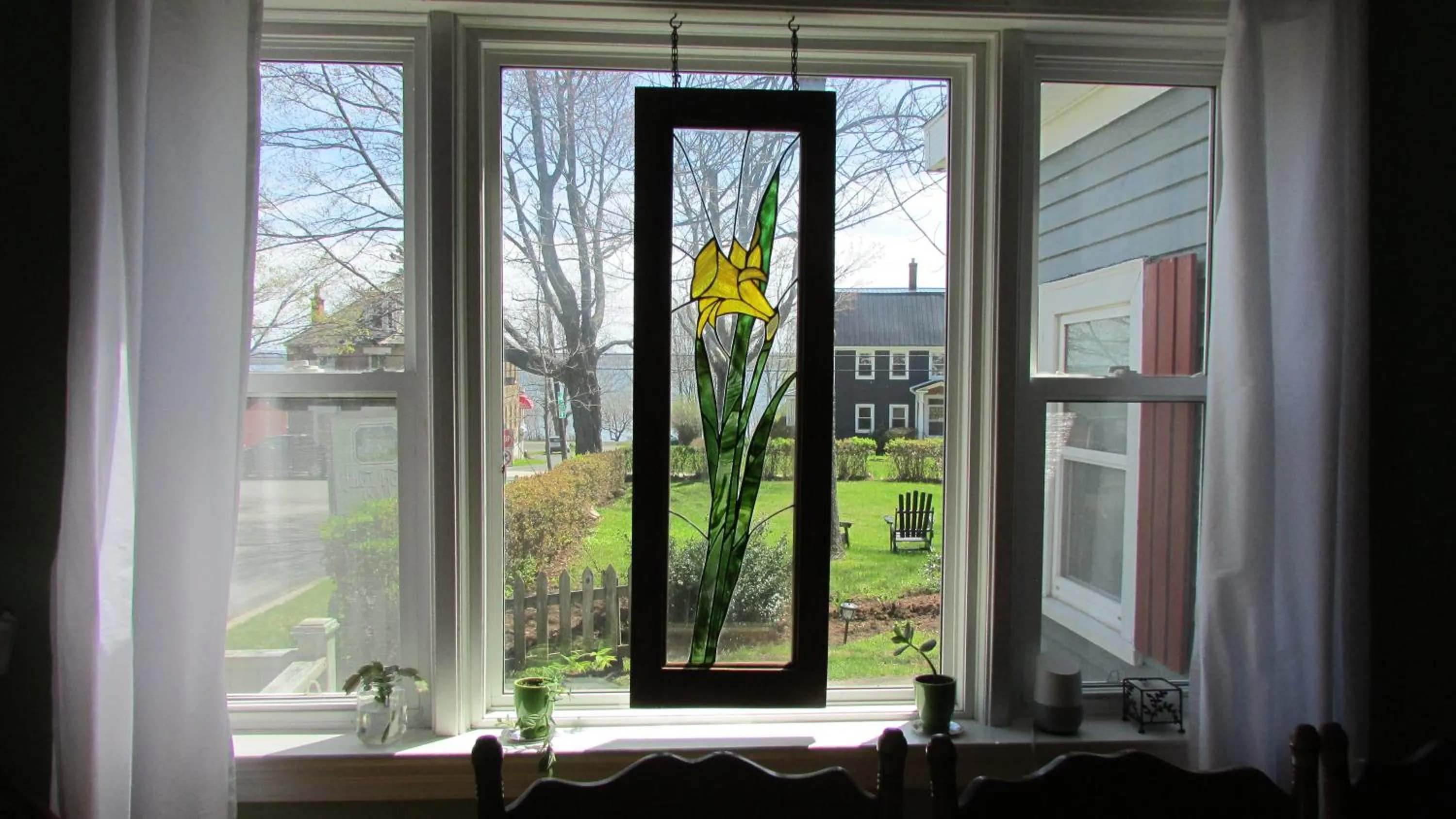 Dining area in Willow House Inn B&B