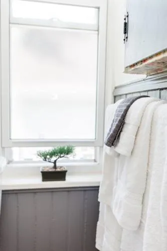 Bathroom in Willow House Inn B&B