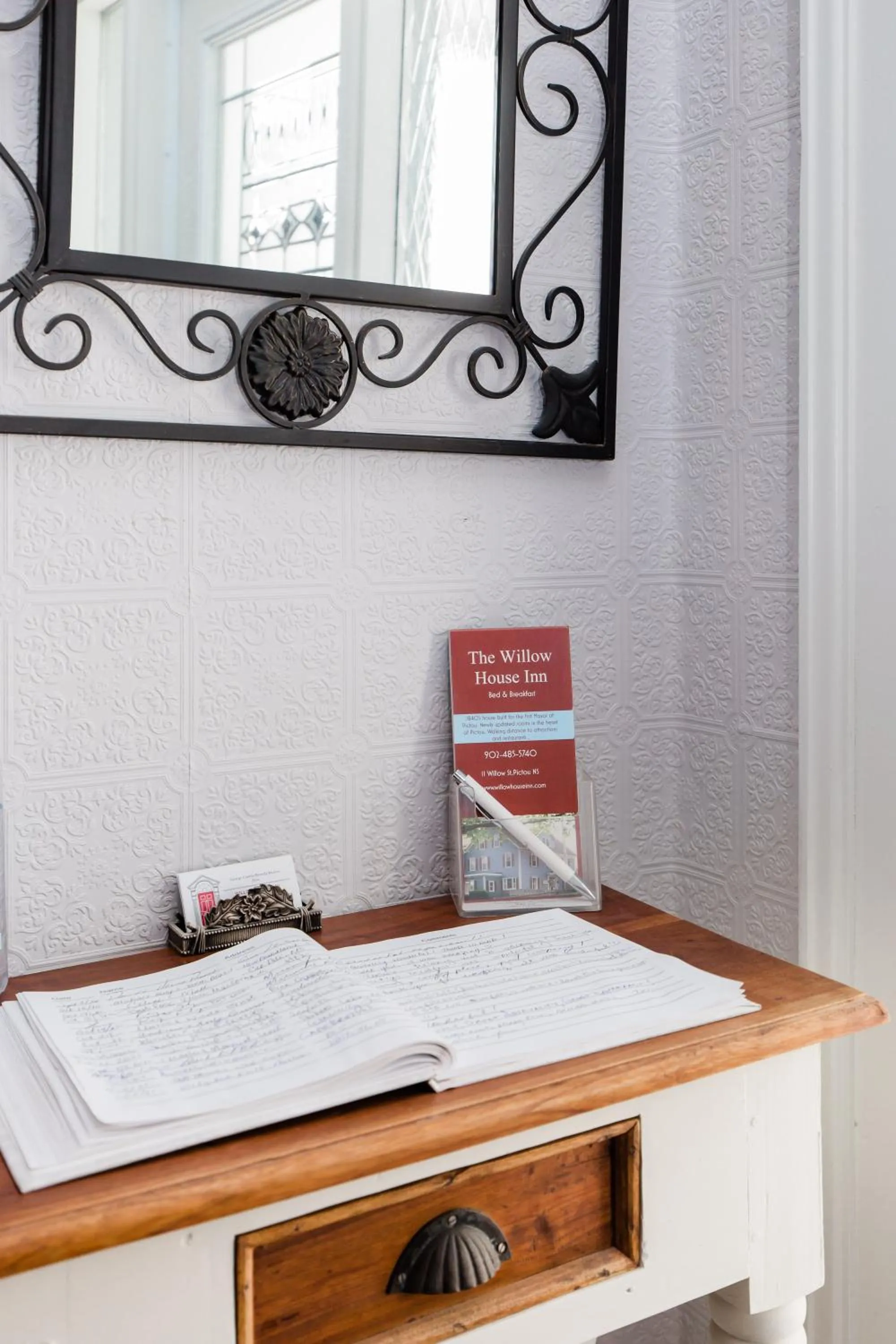 Property building in Willow House Inn B&B