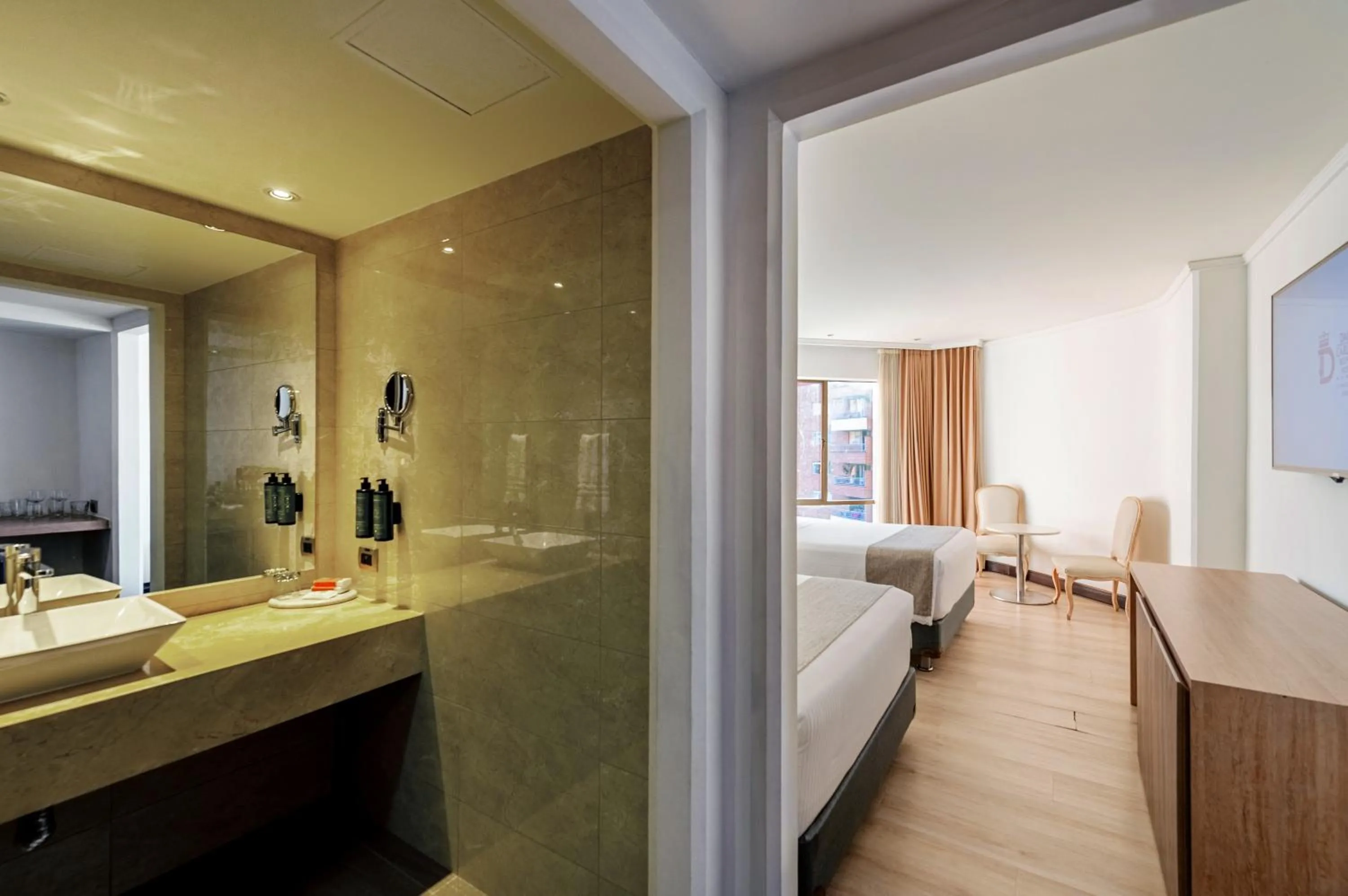 Bed in Hotel Dann Carlton Belfort Medellin