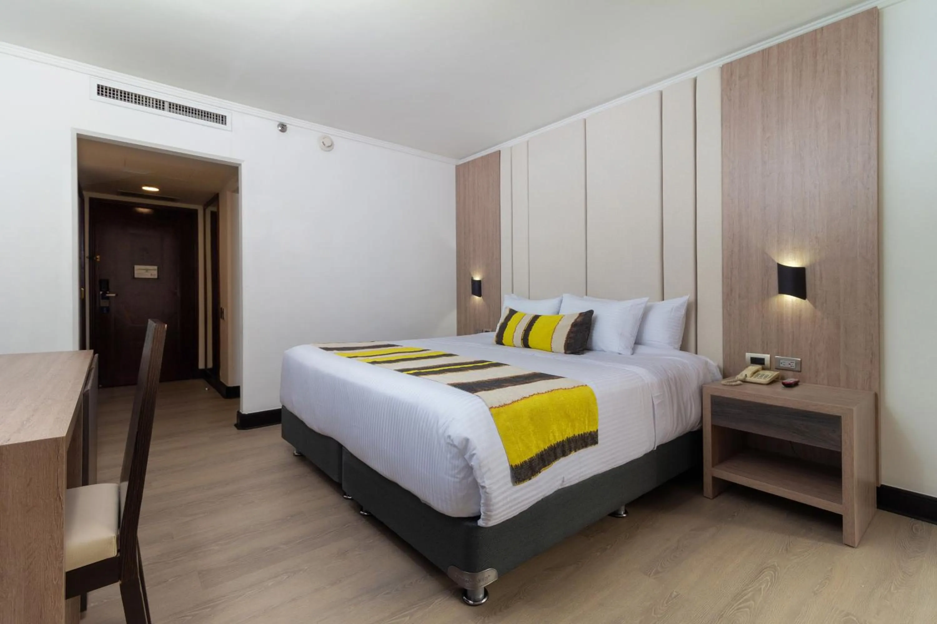 Bed in Hotel Dann Carlton Belfort Medellin