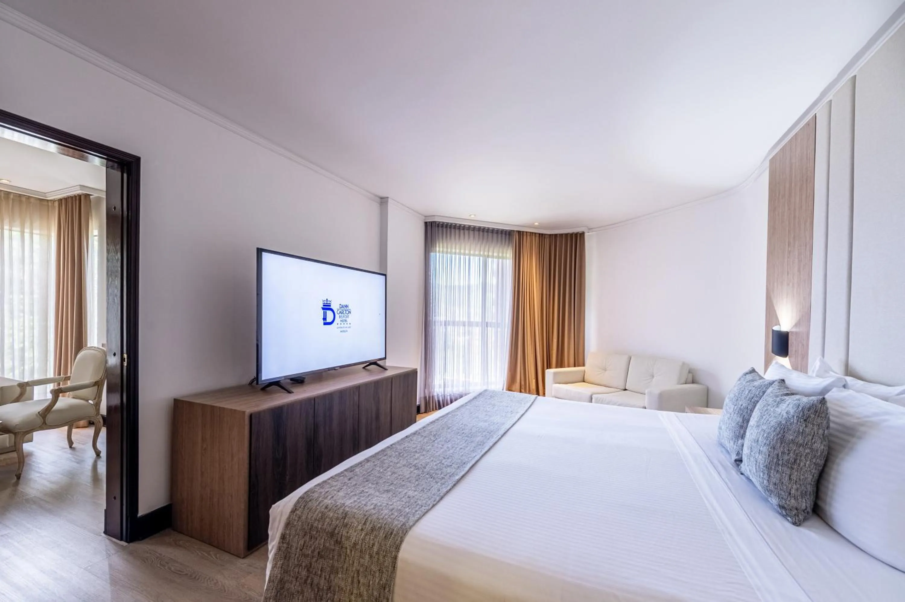 Bed in Hotel Dann Carlton Belfort Medellin