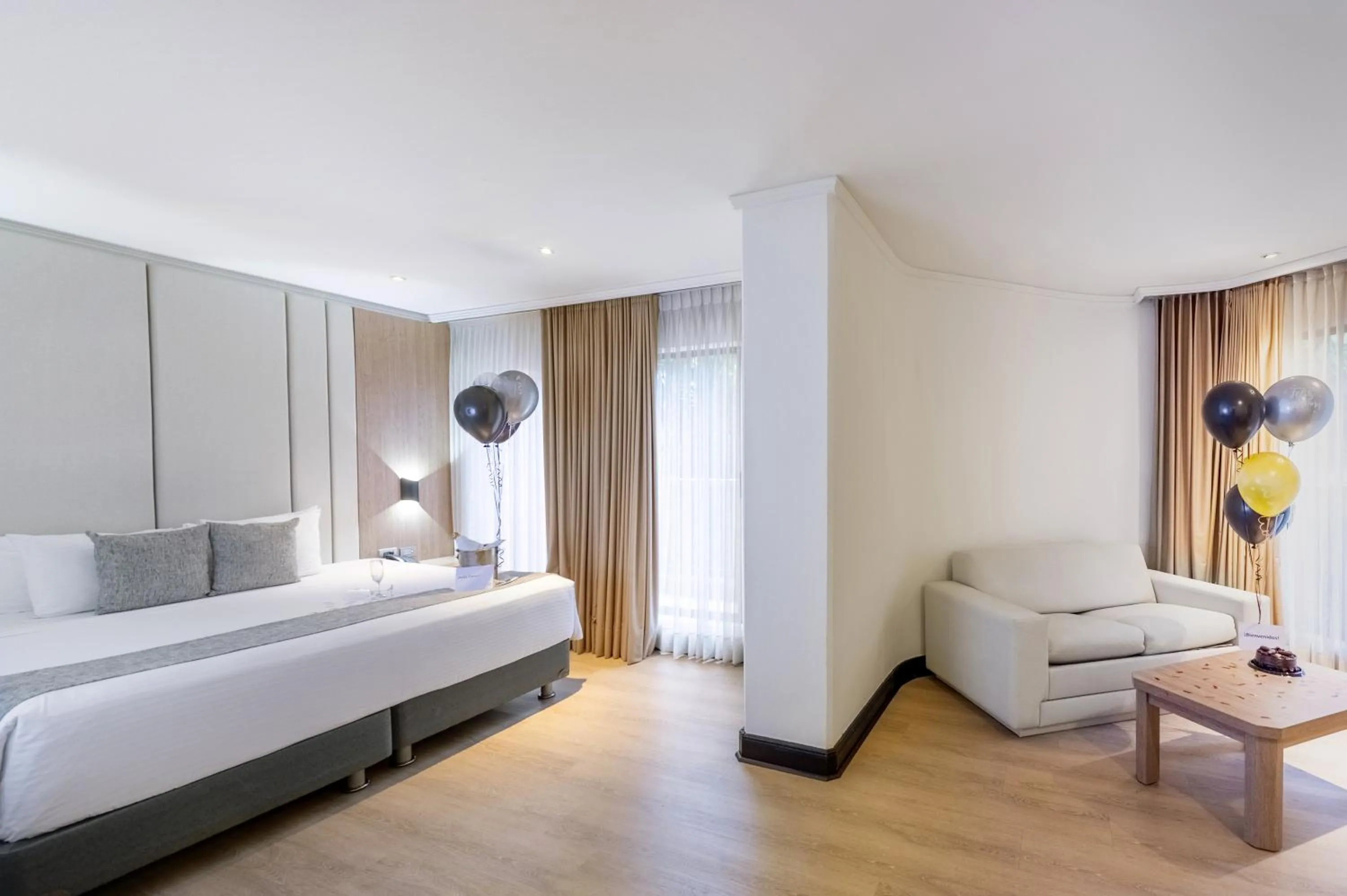 Bed in Hotel Dann Carlton Belfort Medellin