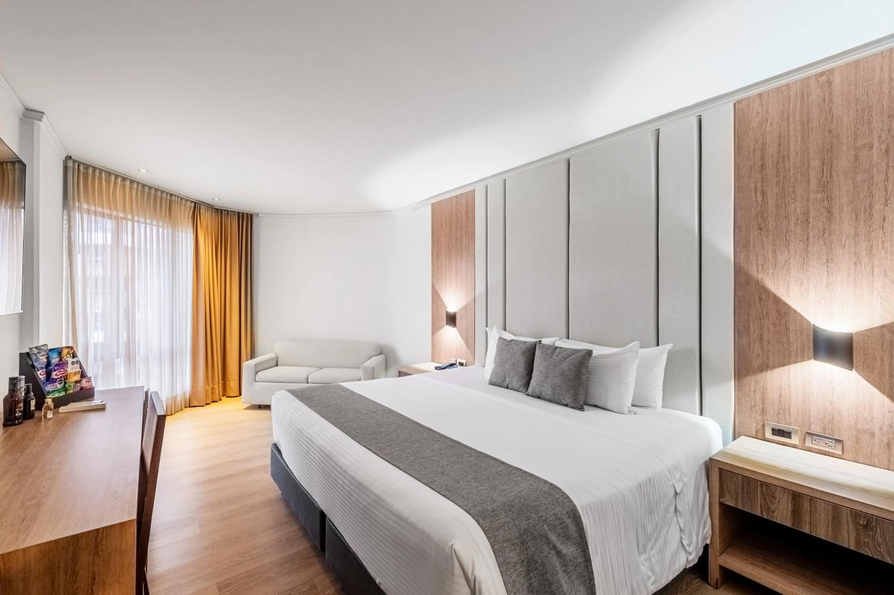 Bed in Hotel Dann Carlton Belfort Medellin