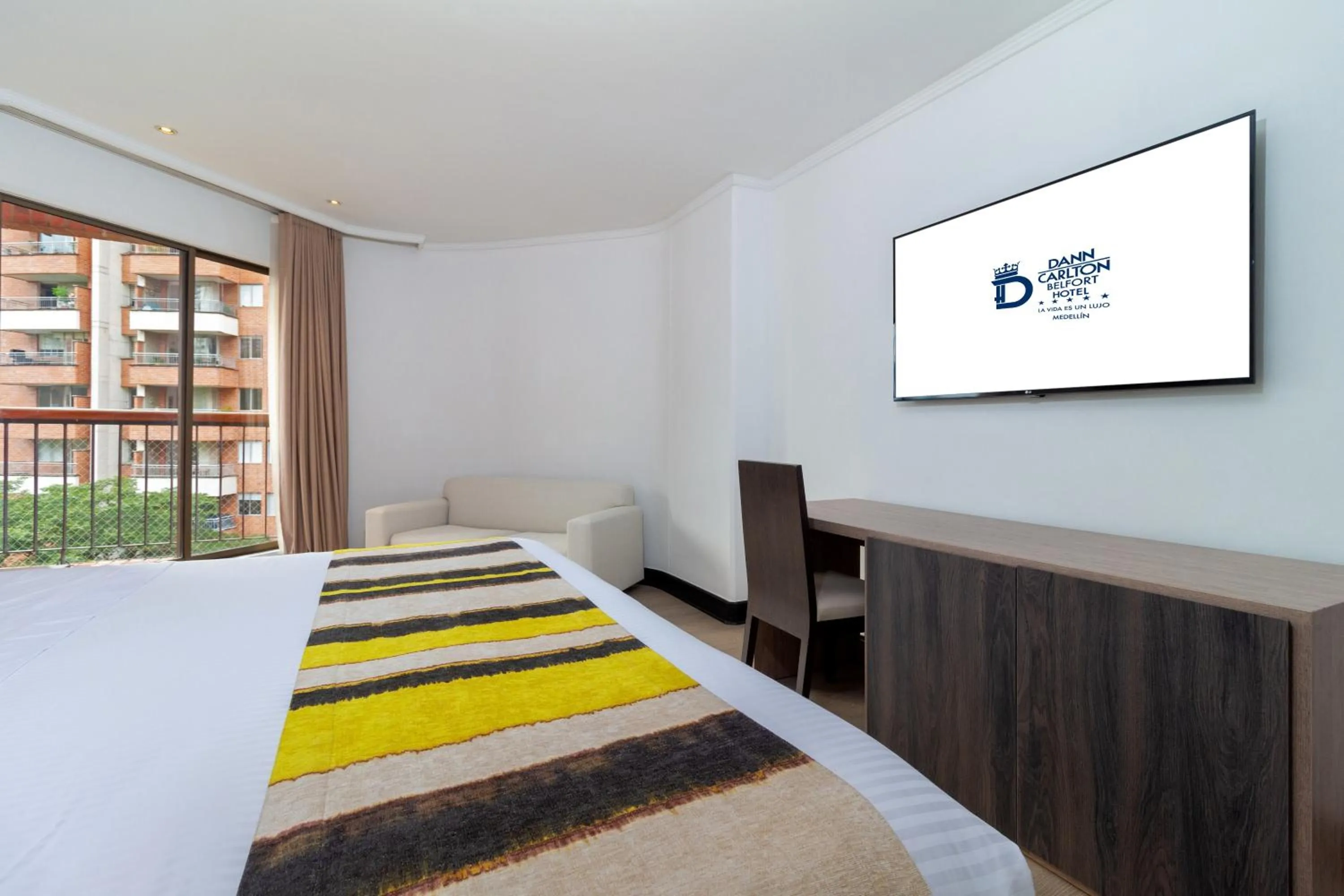 Bed in Hotel Dann Carlton Belfort Medellin