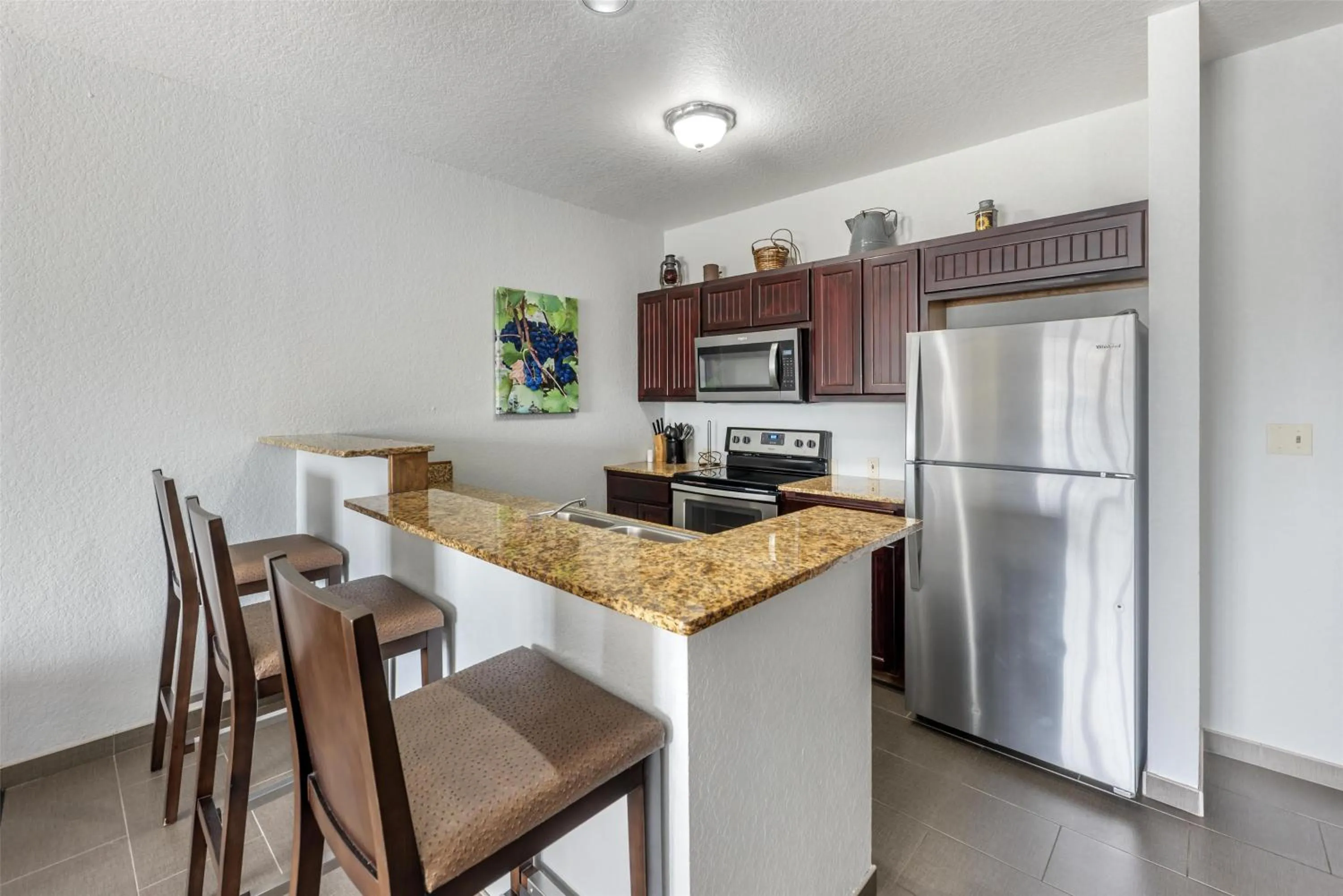 Kitchen or kitchenette in Best Western Plus Fredericksburg