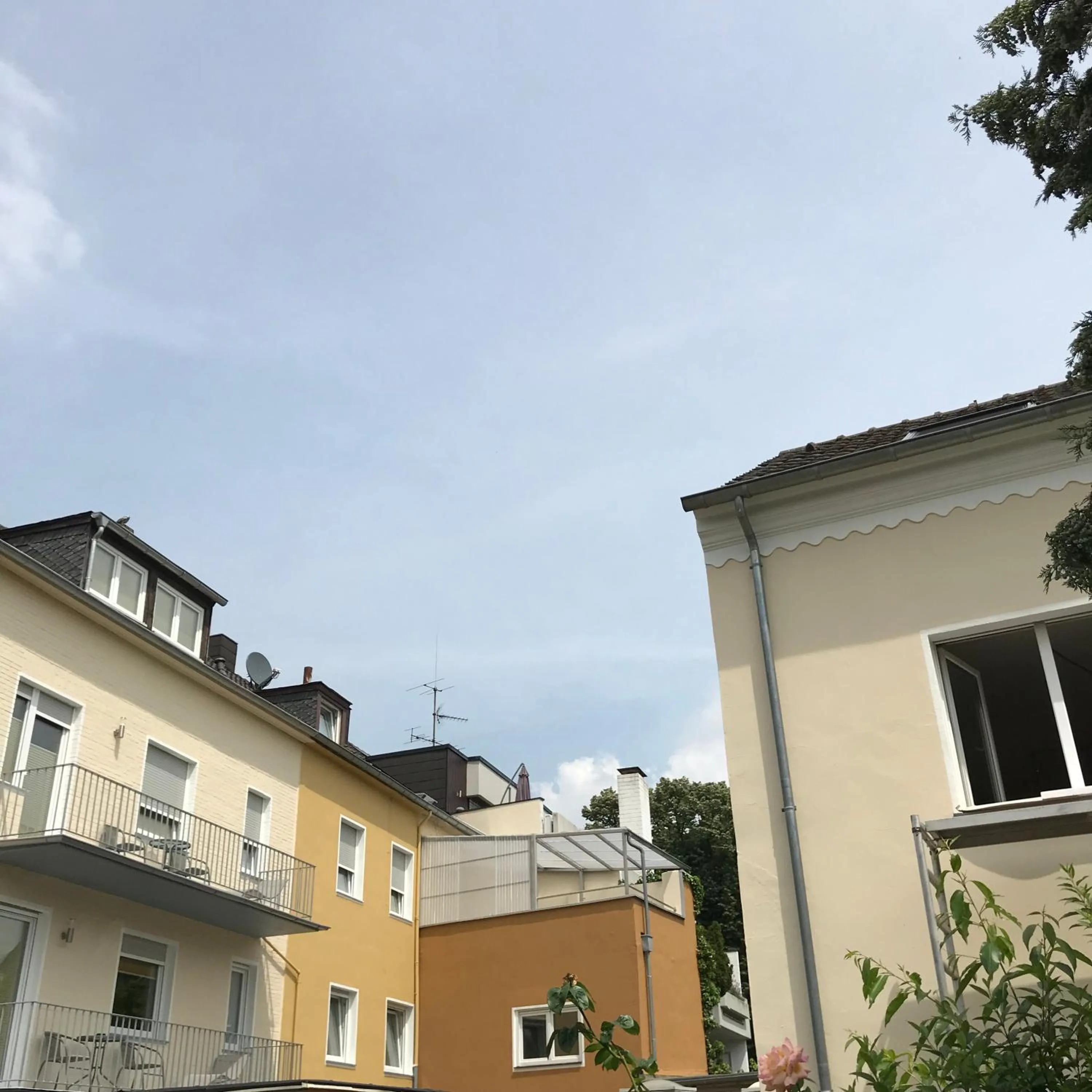 Property building in Hotel Select Suites & Aparts