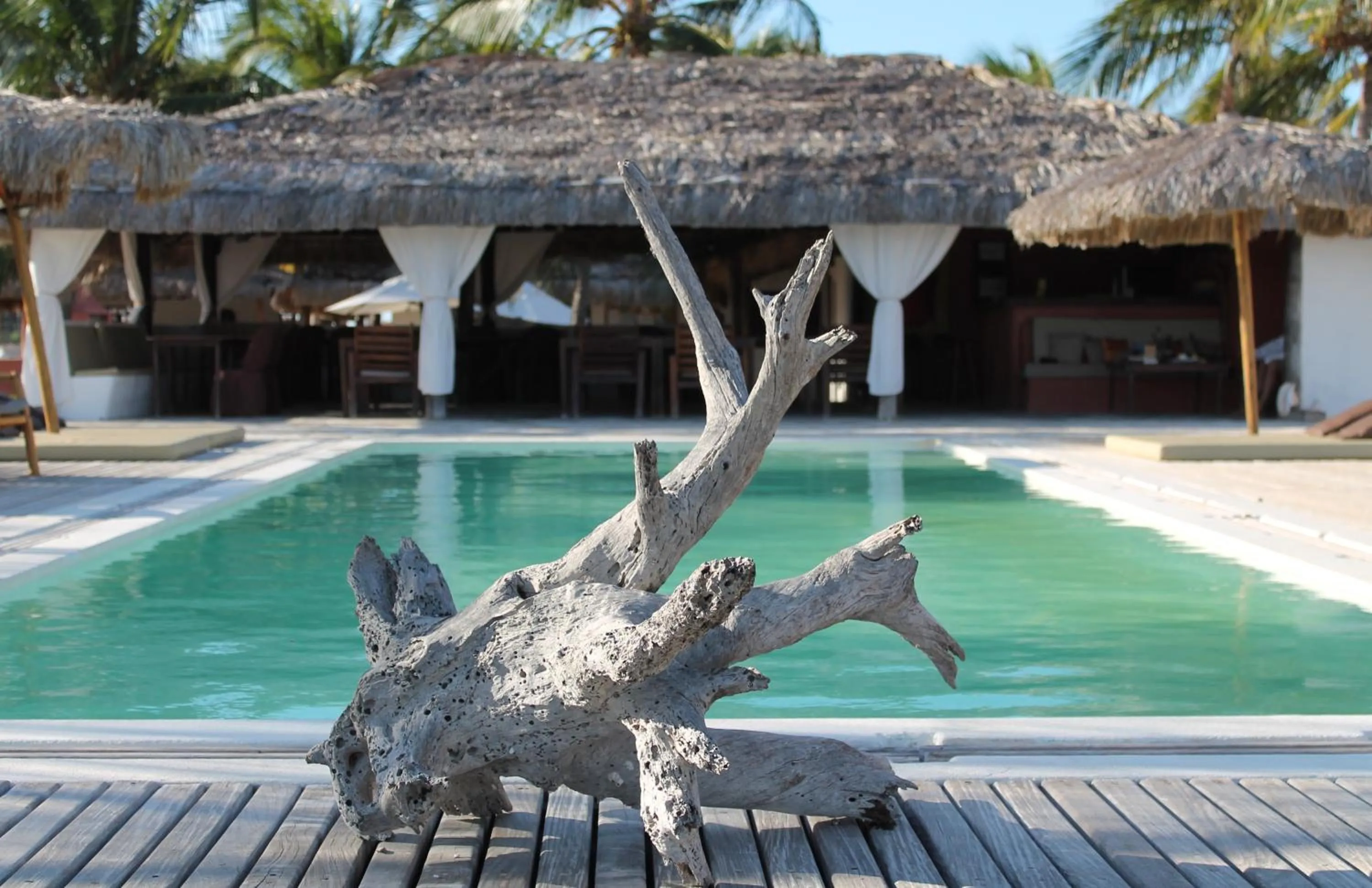 Swimming pool in Amagali Pousada