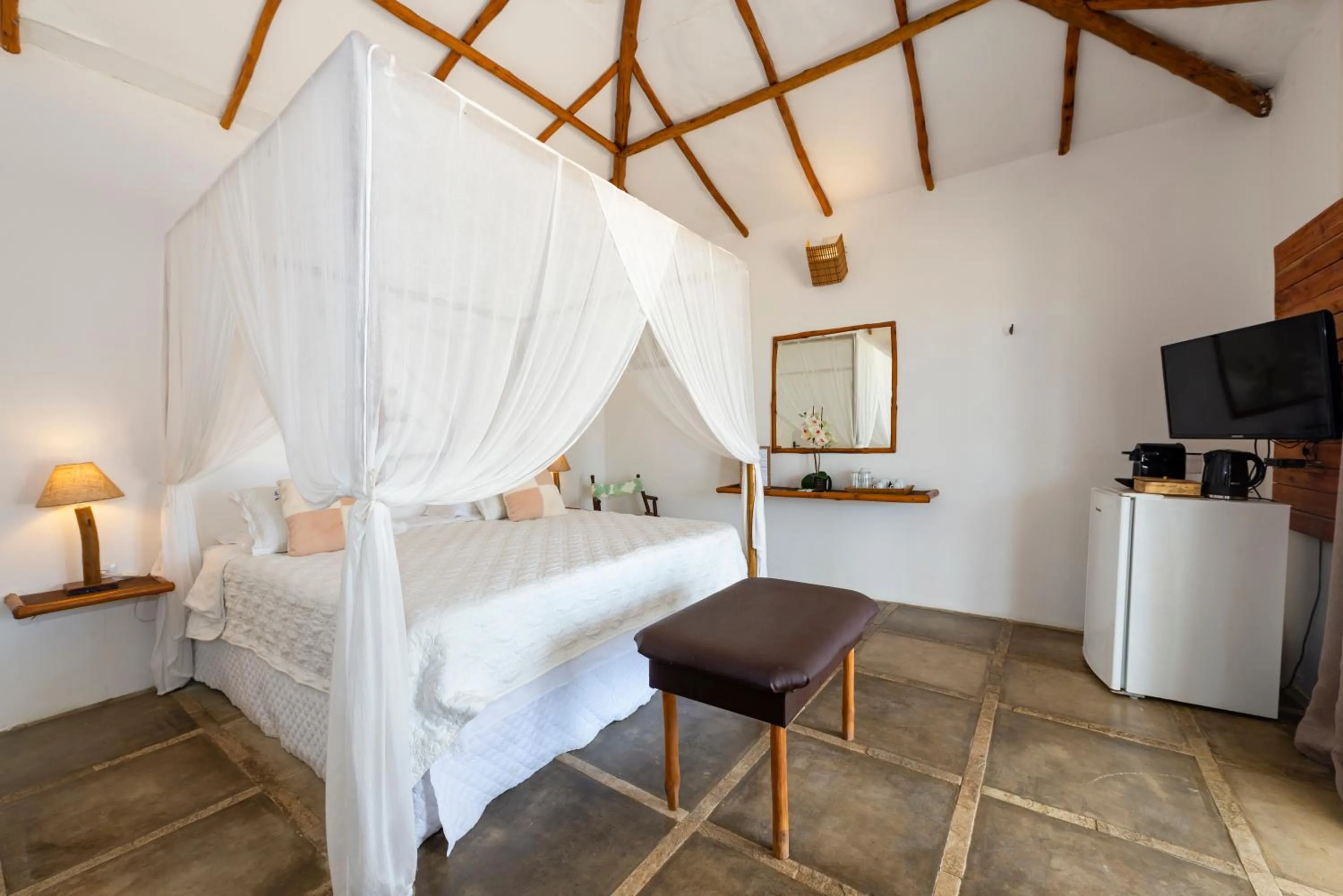 Photo of the whole room, Bed in Amagali Pousada