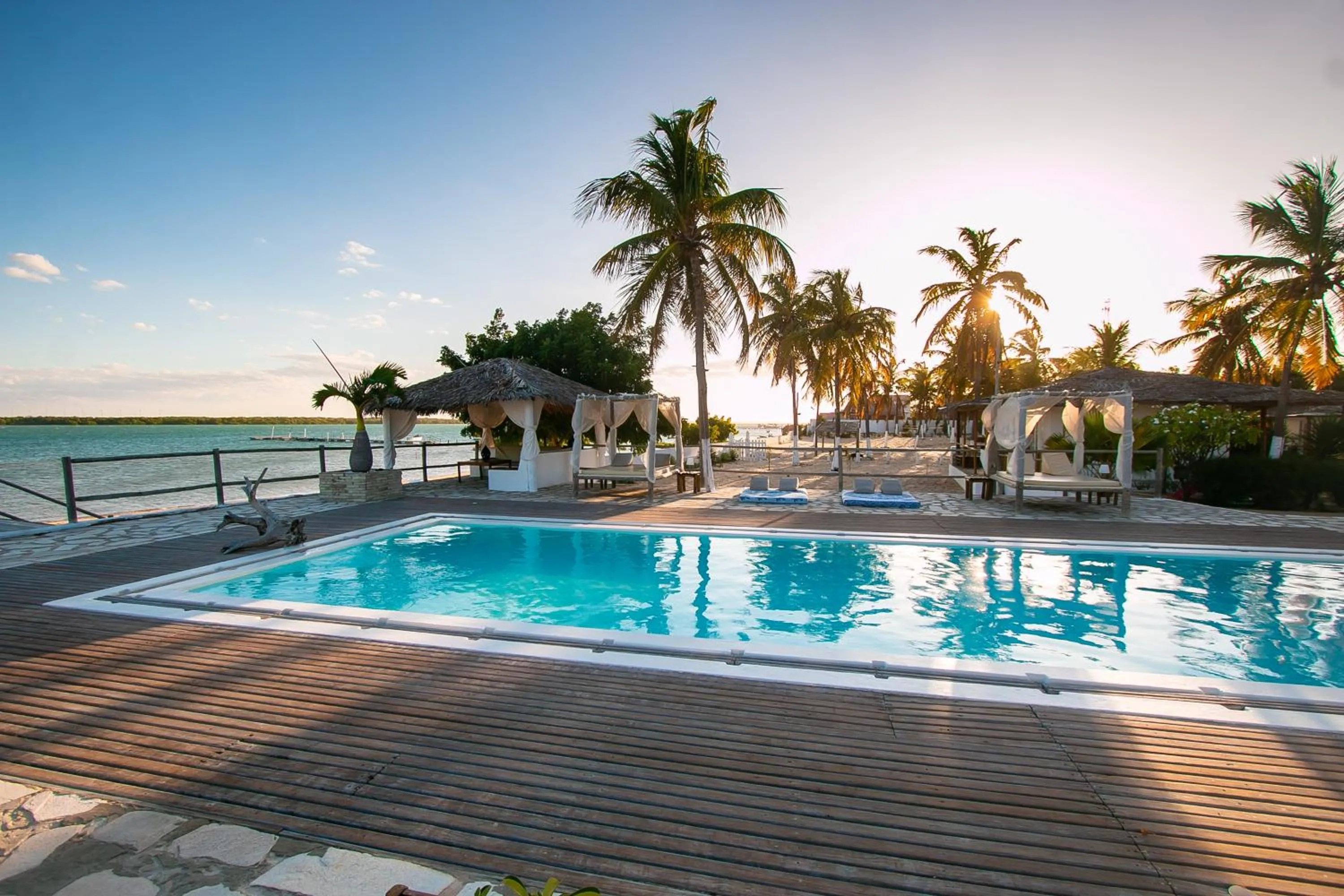 Swimming pool in Amagali Pousada