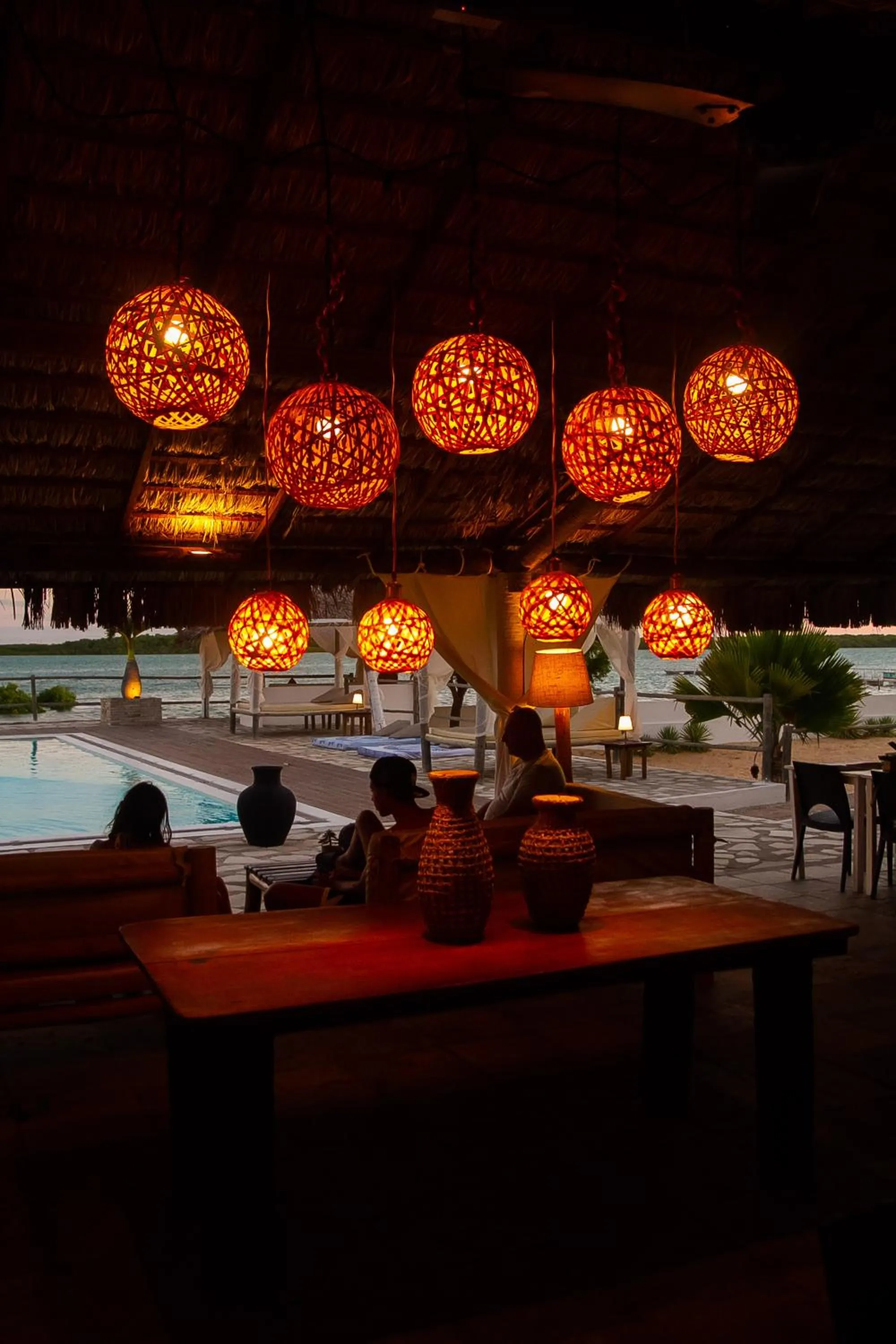 Restaurant/places to eat in Amagali Pousada