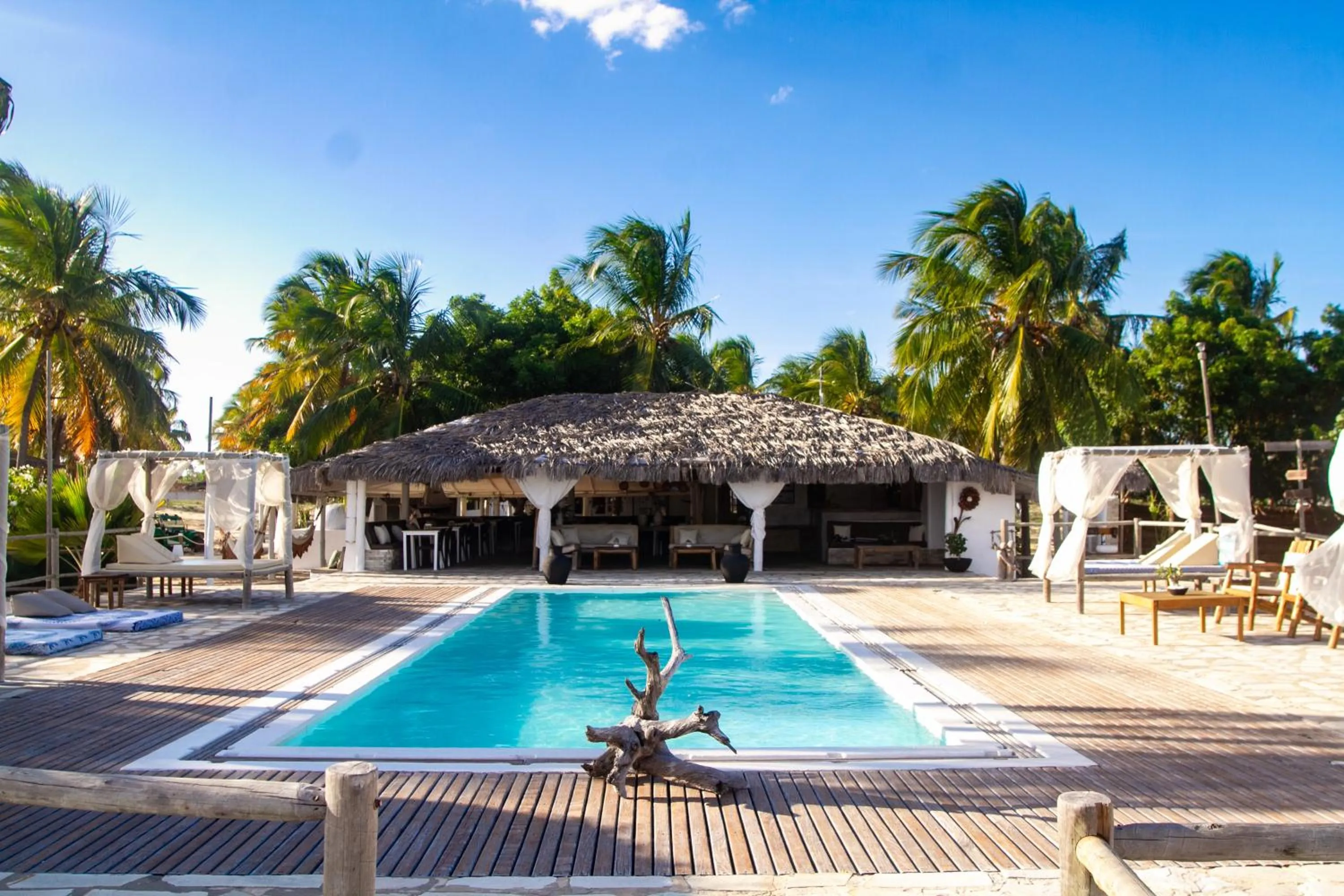 Swimming pool in Amagali Pousada