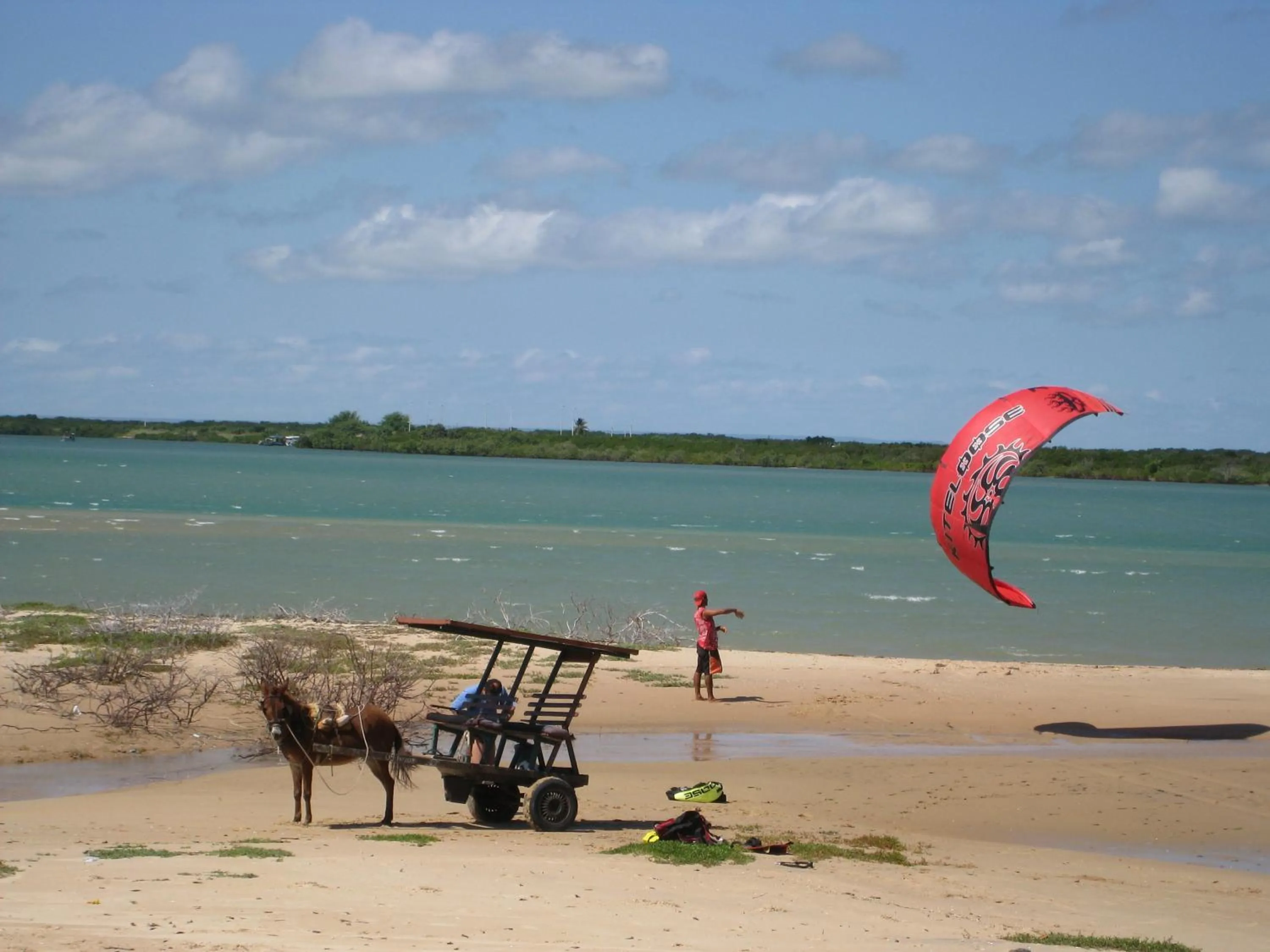 Beach in Amagali Pousada