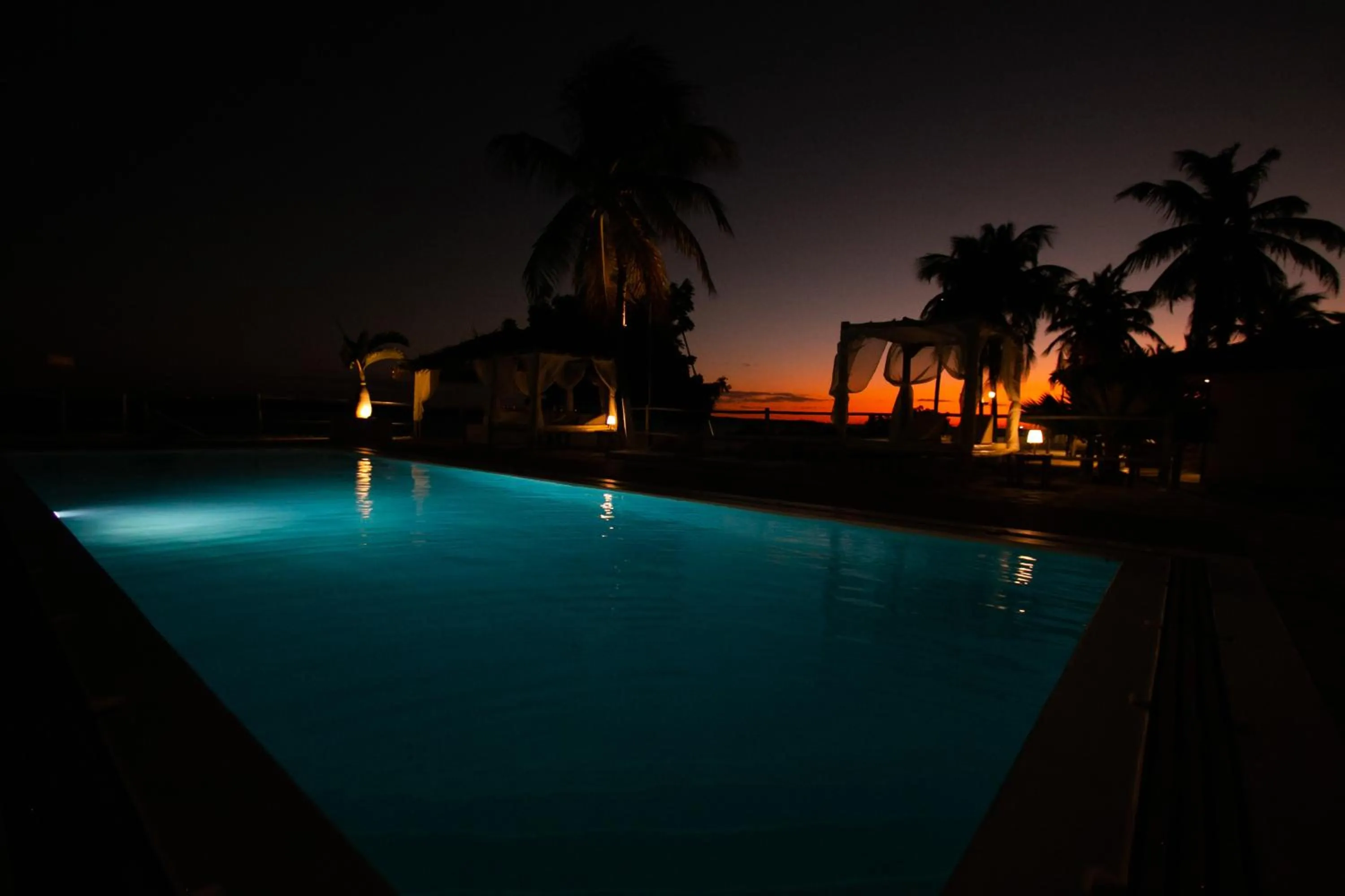 Swimming pool in Amagali Pousada